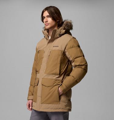Men's Marquam Peak Fusion II Hooded Parka, Color: Delta, image 4