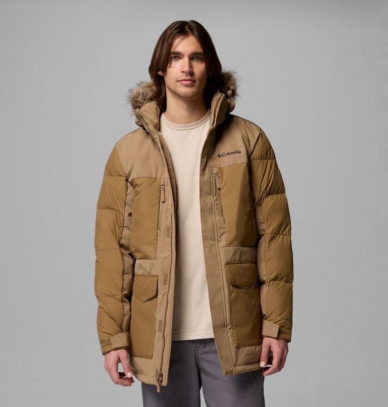 Men's Marquam Peak Fusion II Hooded Parka, Color: Delta, image 5