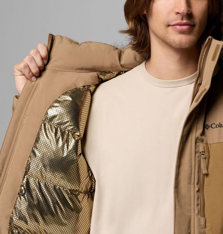 Men's Marquam Peak Fusion II Hooded Parka, Color: Delta, image 6