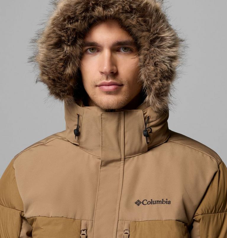 Men's Marquam Peak Fusion II Hooded Parka, Color: Delta, image 7