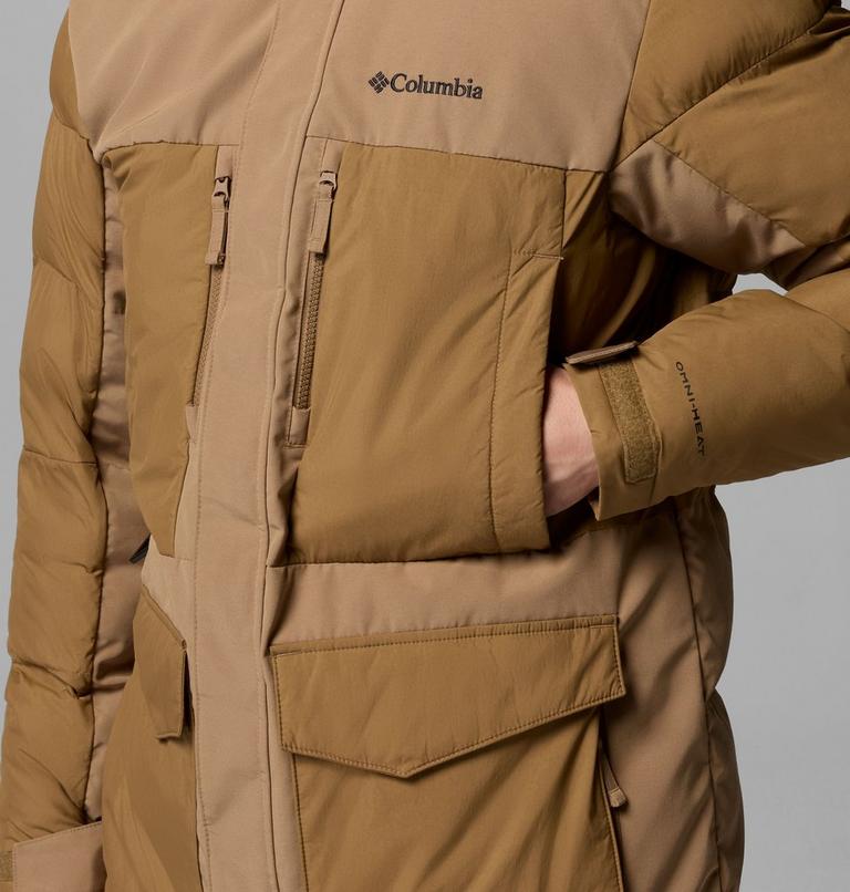 Men's Marquam Peak Fusion II Hooded Parka, Color: Delta, image 8