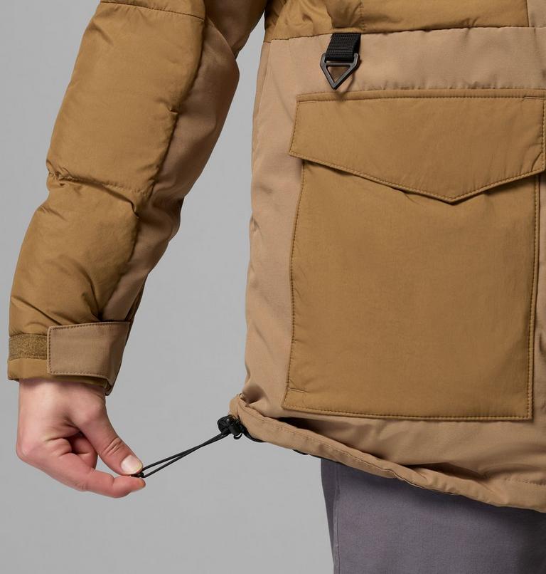 Men's Marquam Peak Fusion II Hooded Parka, Color: Delta, image 9