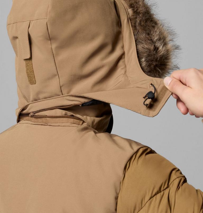 Men's Marquam Peak Fusion II Hooded Parka, Color: Delta, image 11