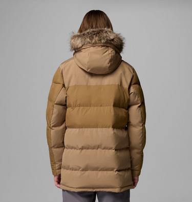 Men's Marquam Peak Fusion II Hooded Parka, Color: Delta, image 3