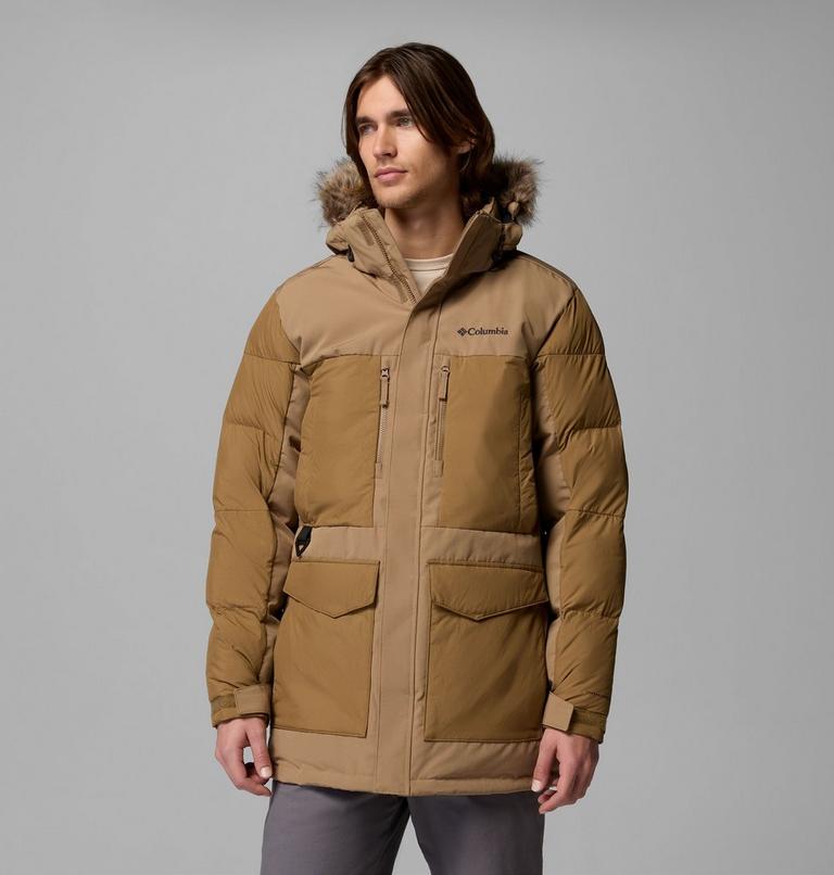 Men's Marquam Peak Fusion II Hooded Parka, Color: Delta, image 1