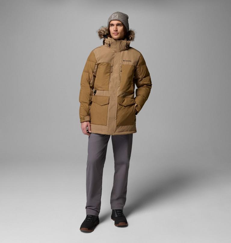 Men's Marquam Peak Fusion II Hooded Parka, Color: Delta, image 2