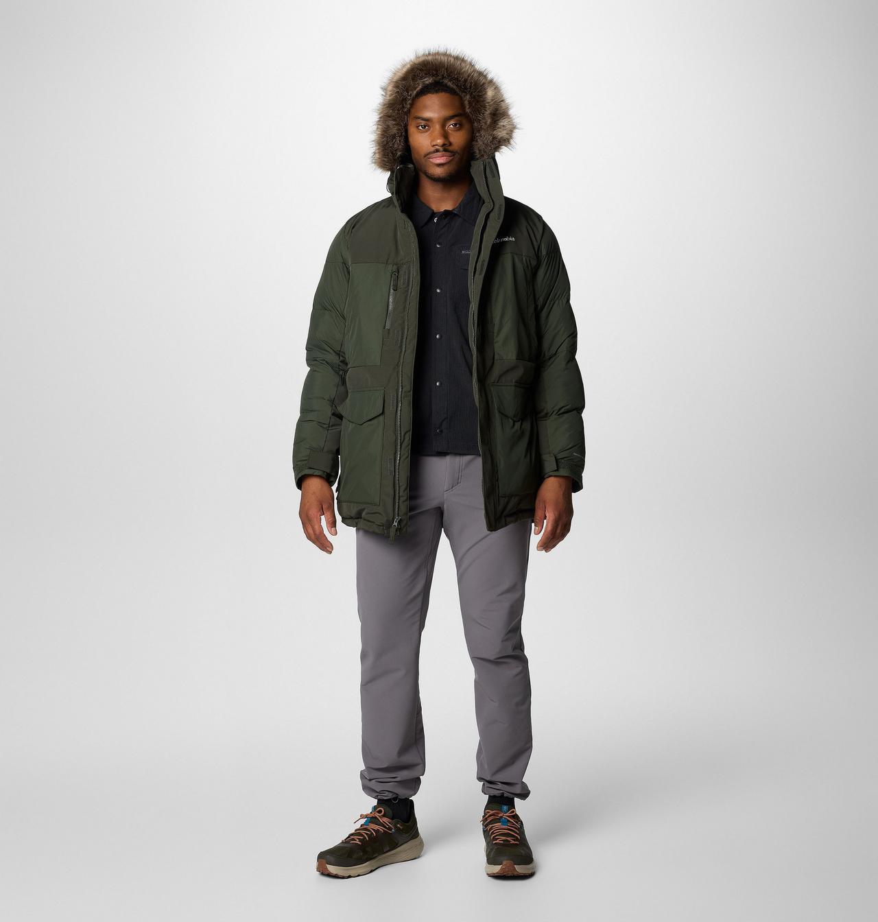 Men's Marquam Peak Fusion™ II Hooded Parka 3