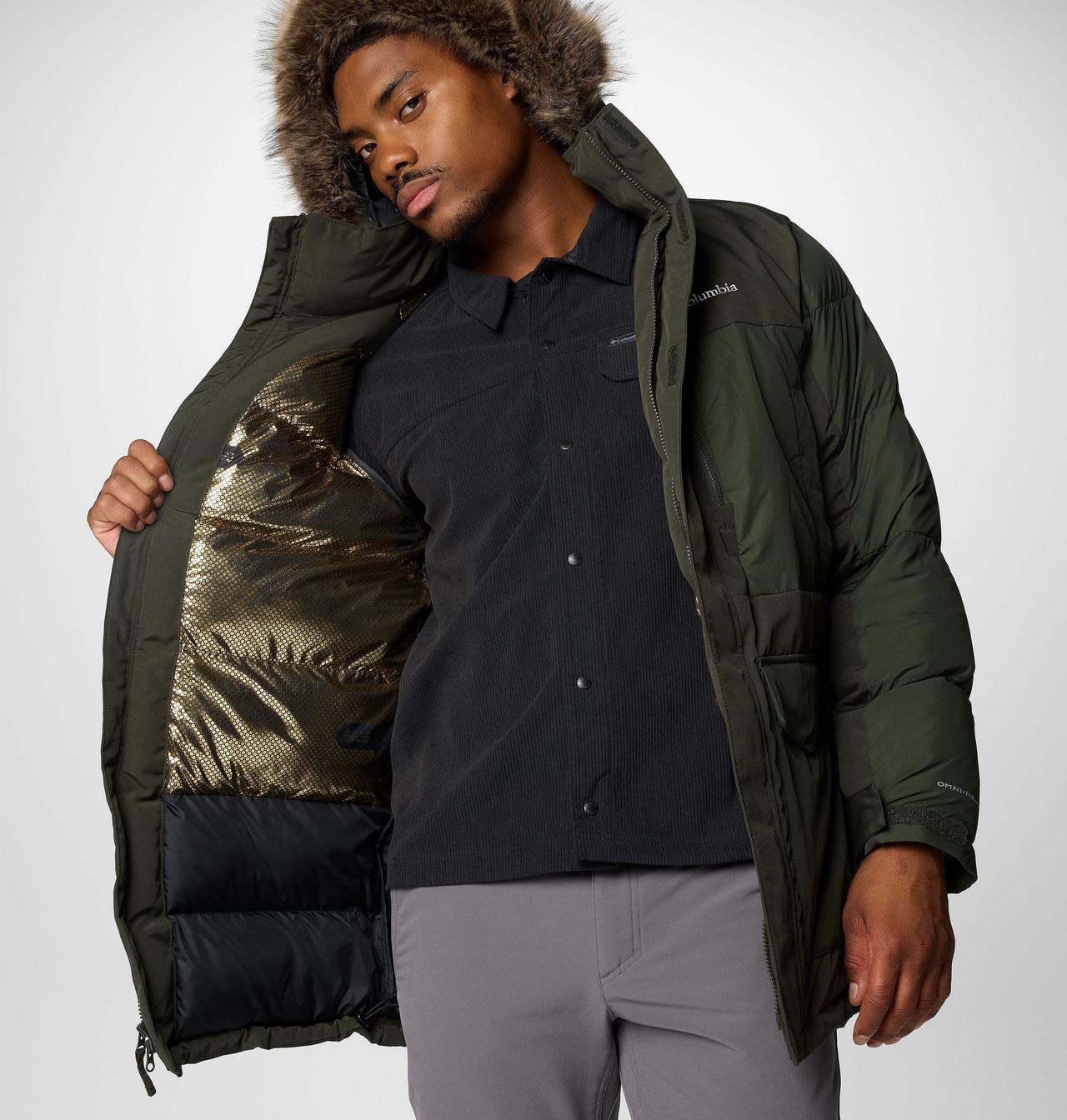 Men's Marquam Peak Fusion™ II Hooded Parka 6