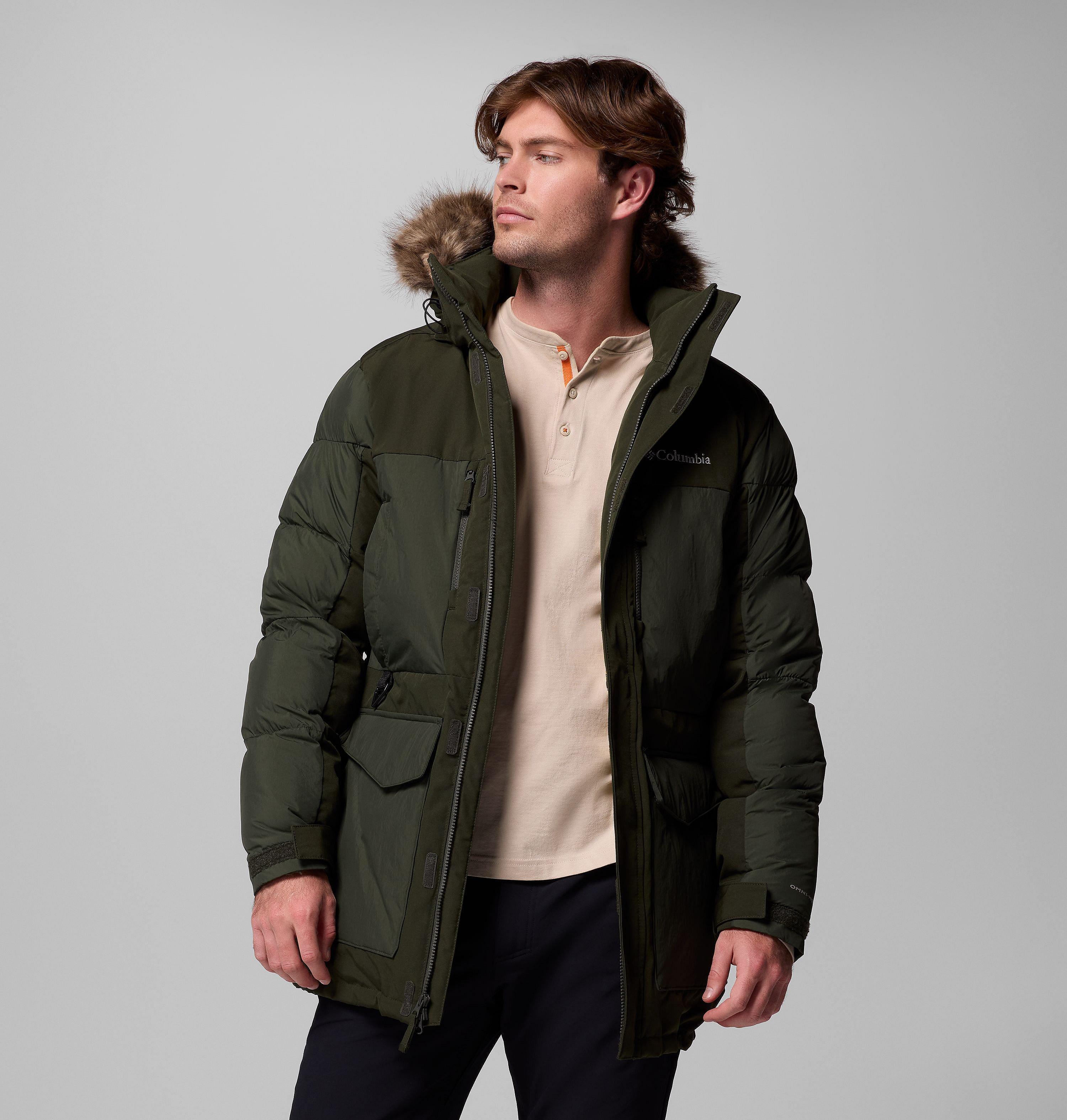 Men's Marquam Peak Fusion II Hooded Parka | 367 | XL 5