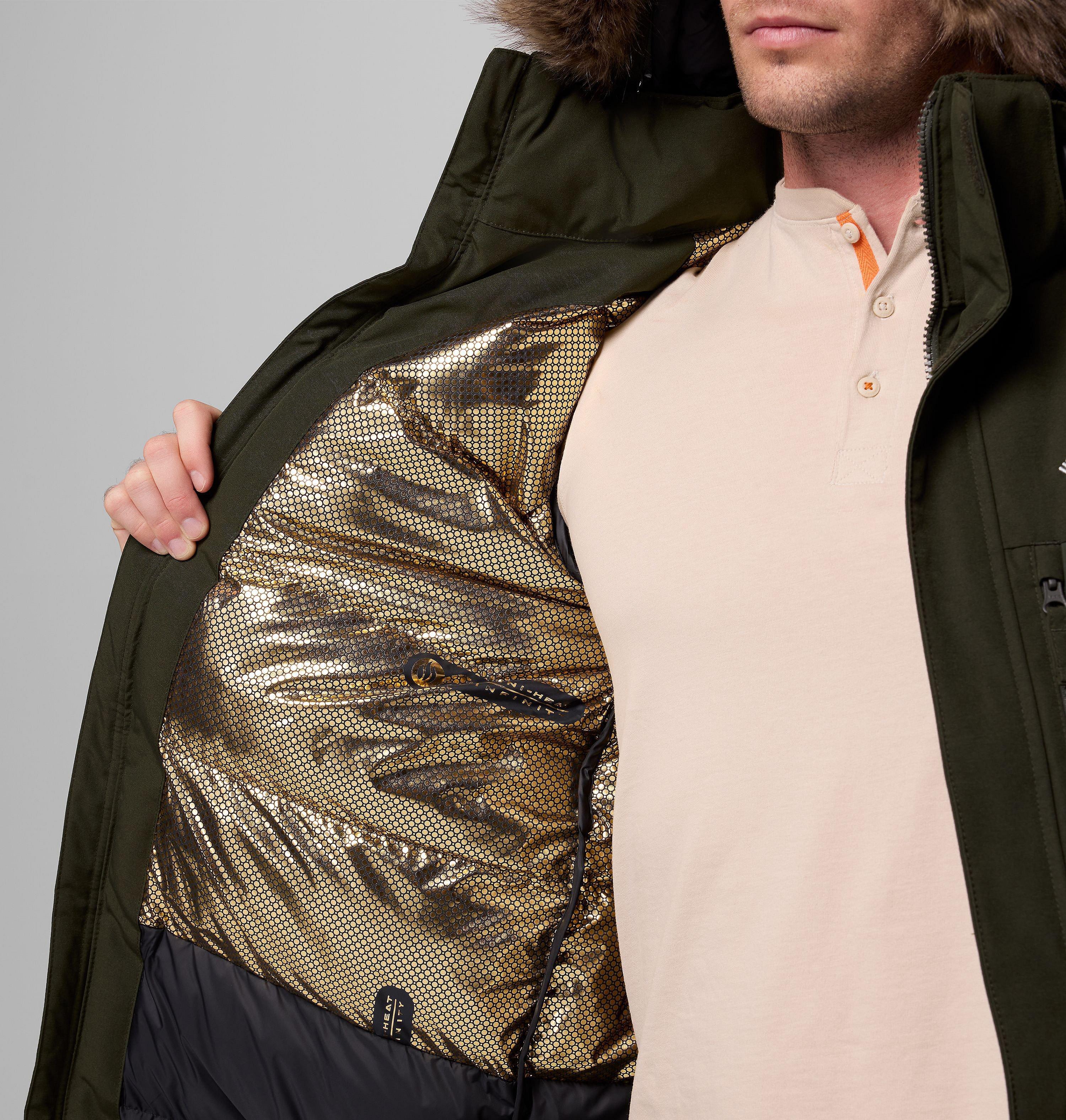 Men's Marquam Peak Fusion II Hooded Parka | 367 | XL 6