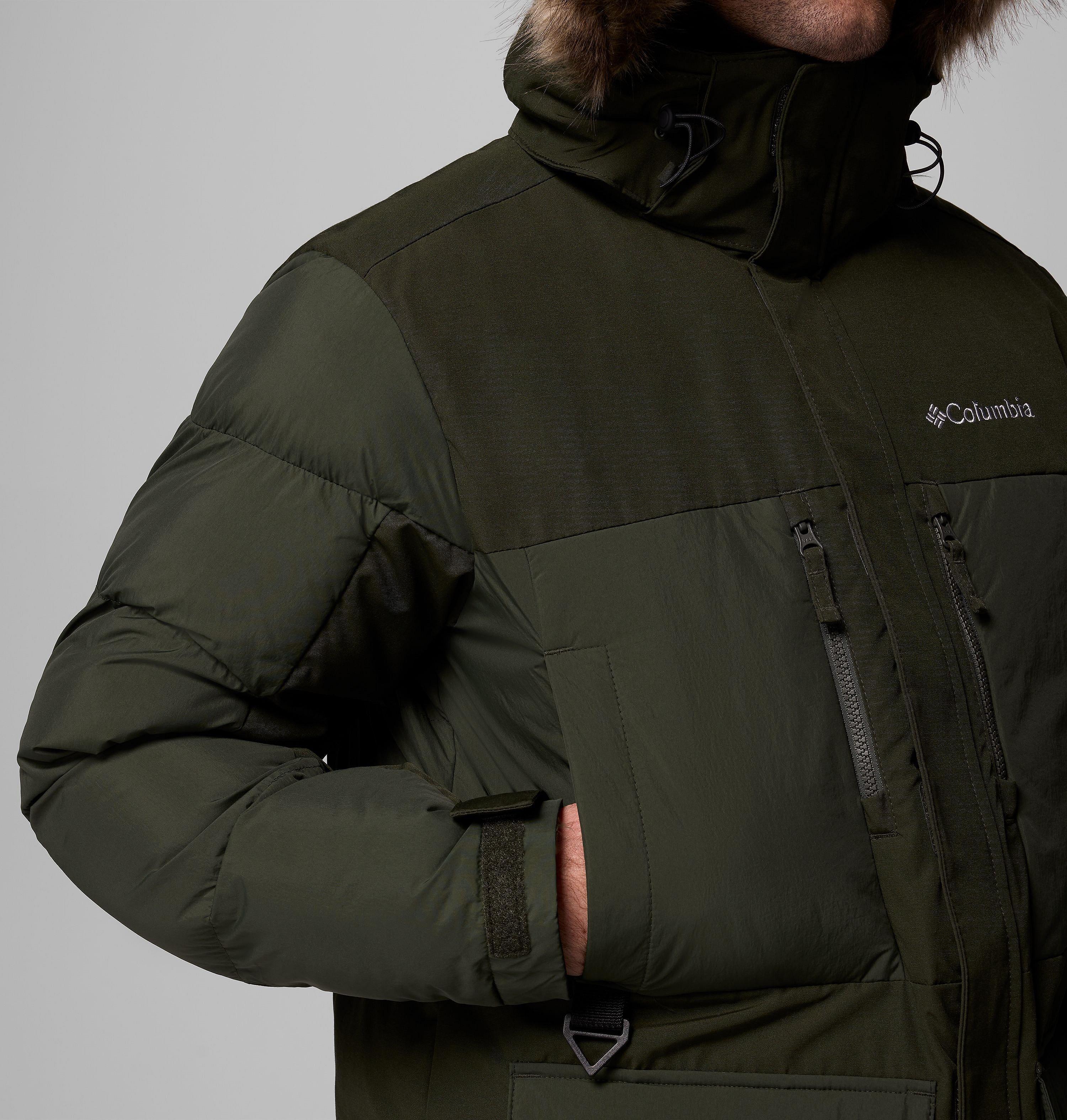 Men's Marquam Peak Fusion II Hooded Parka | 367 | XL 8