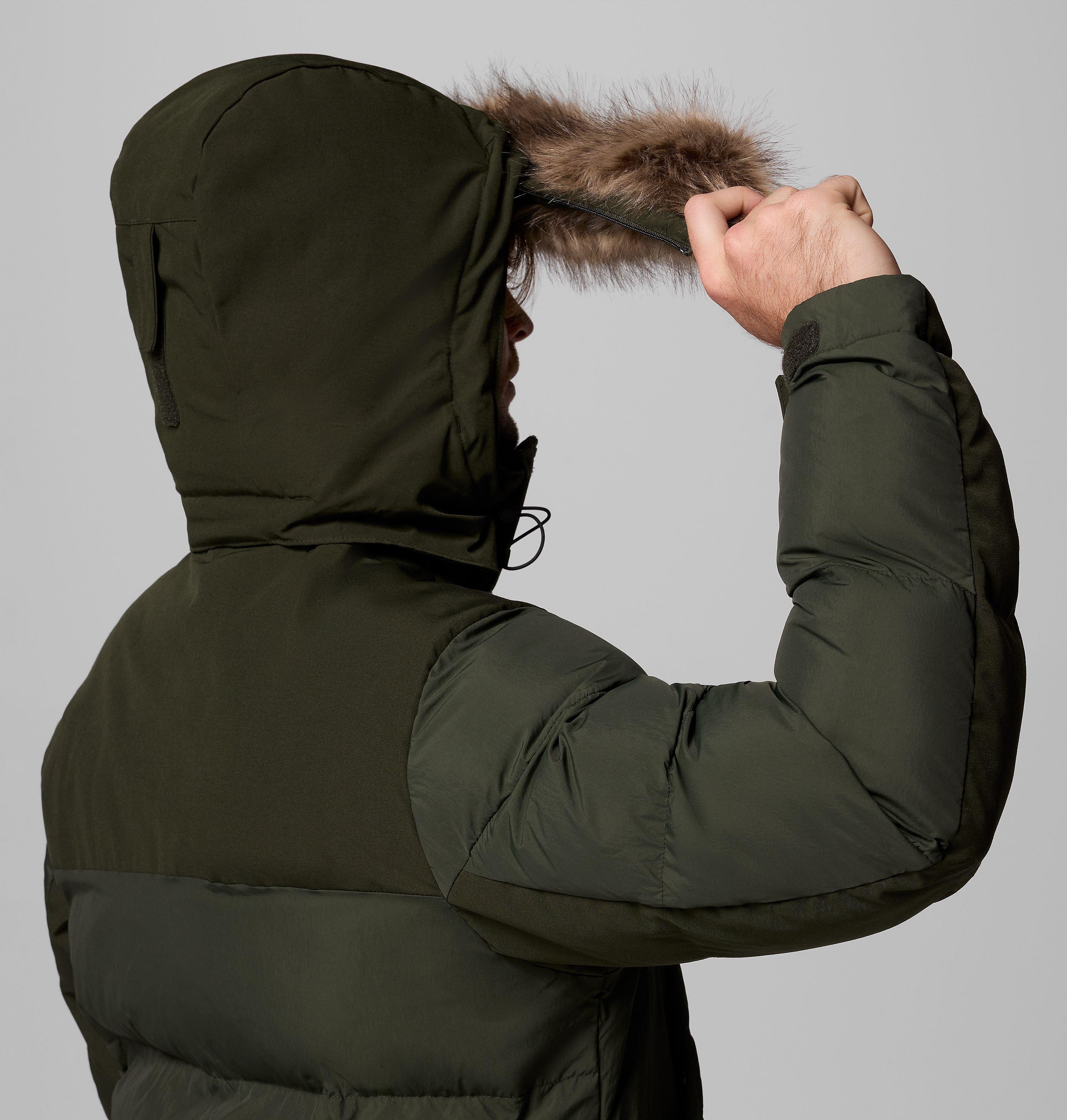 Men's Marquam Peak Fusion II Hooded Parka | 367 | XL 10