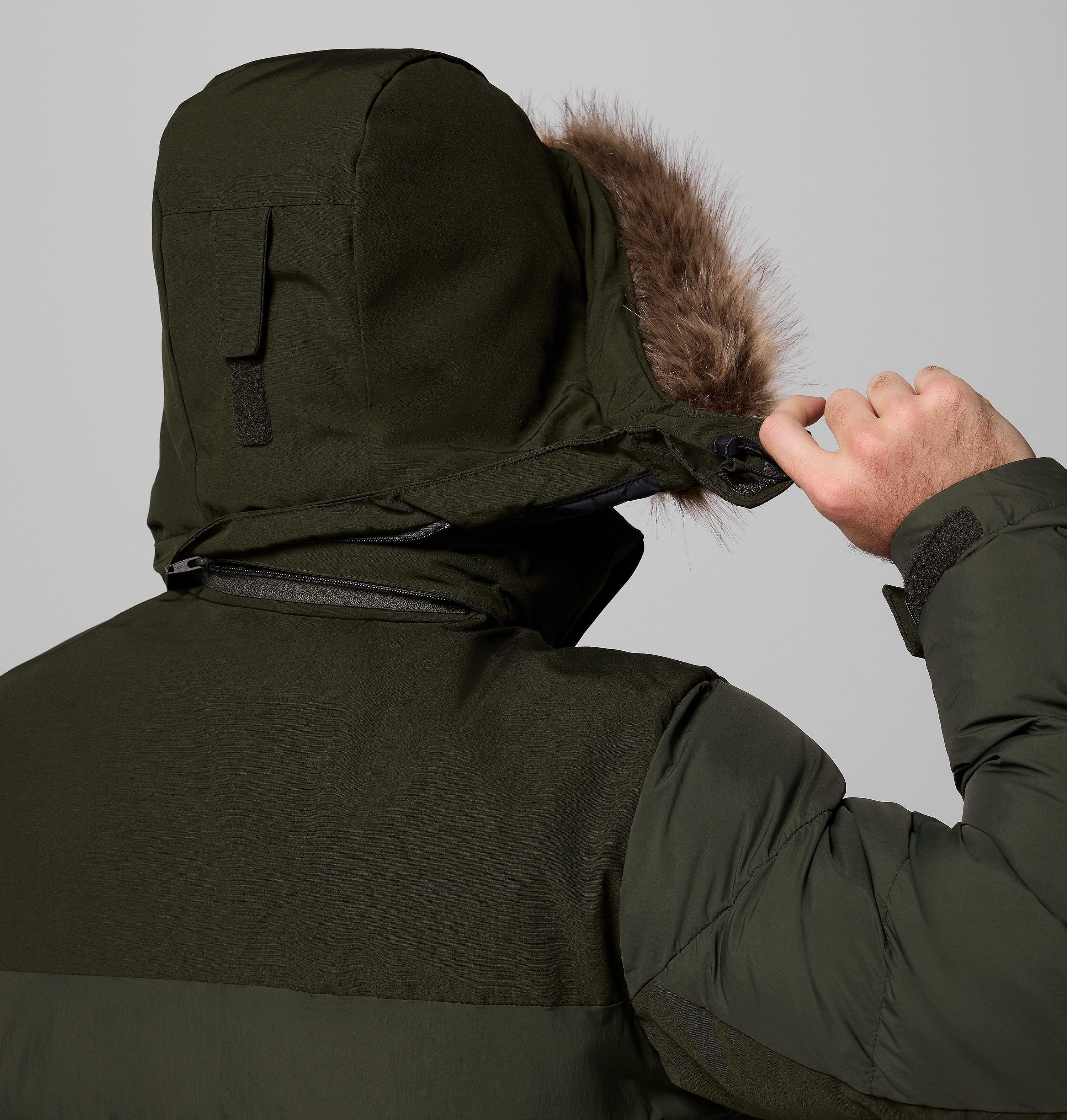 Men's Marquam Peak Fusion II Hooded Parka | 367 | XL 11