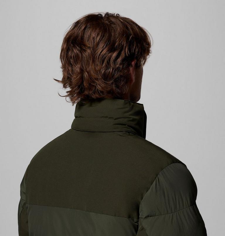 Men's Marquam Peak Fusion II Hooded Parka, Color: Greenscape, image 12