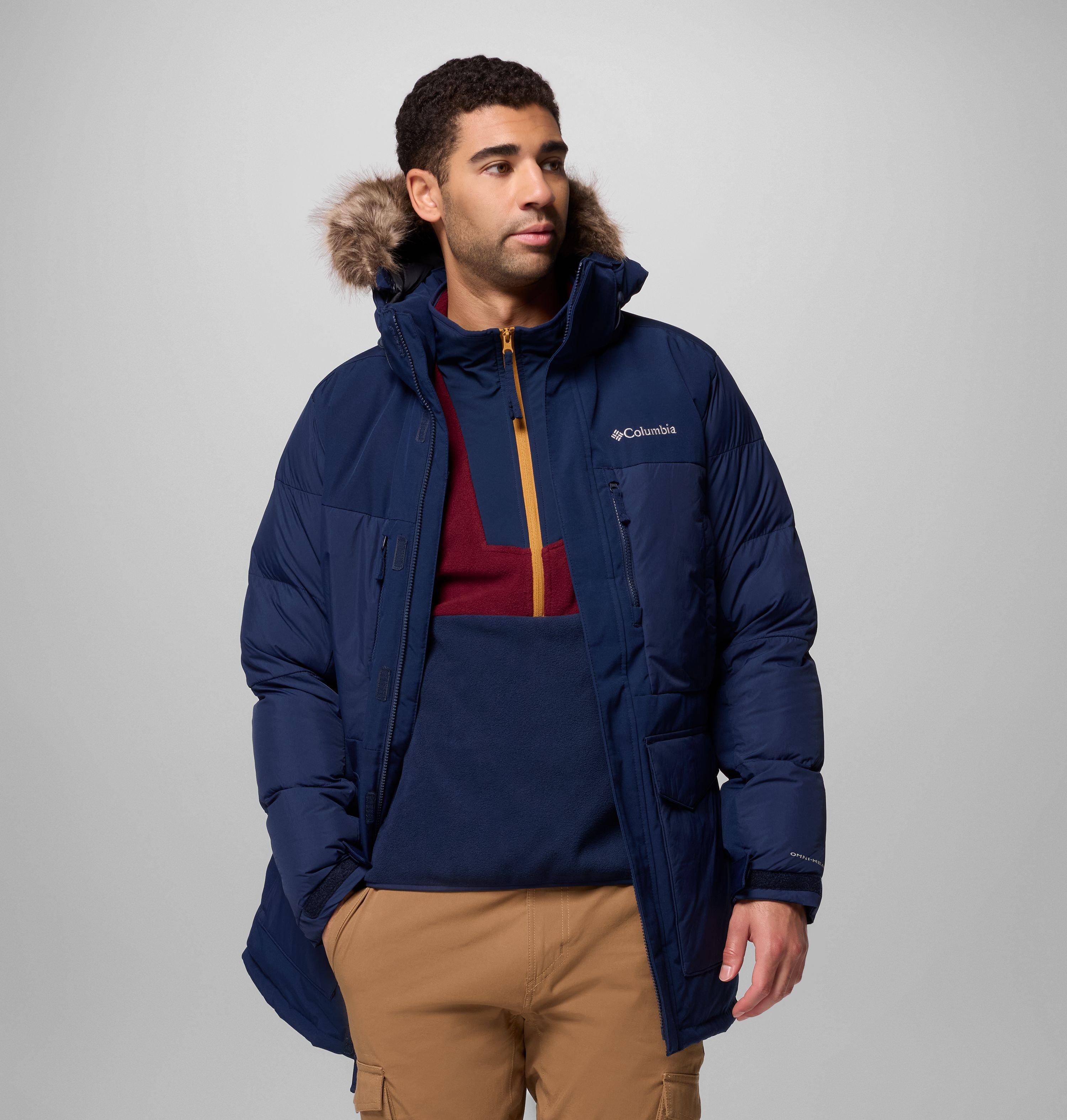 Men's Marquam Peak Fusion II Hooded Parka 5