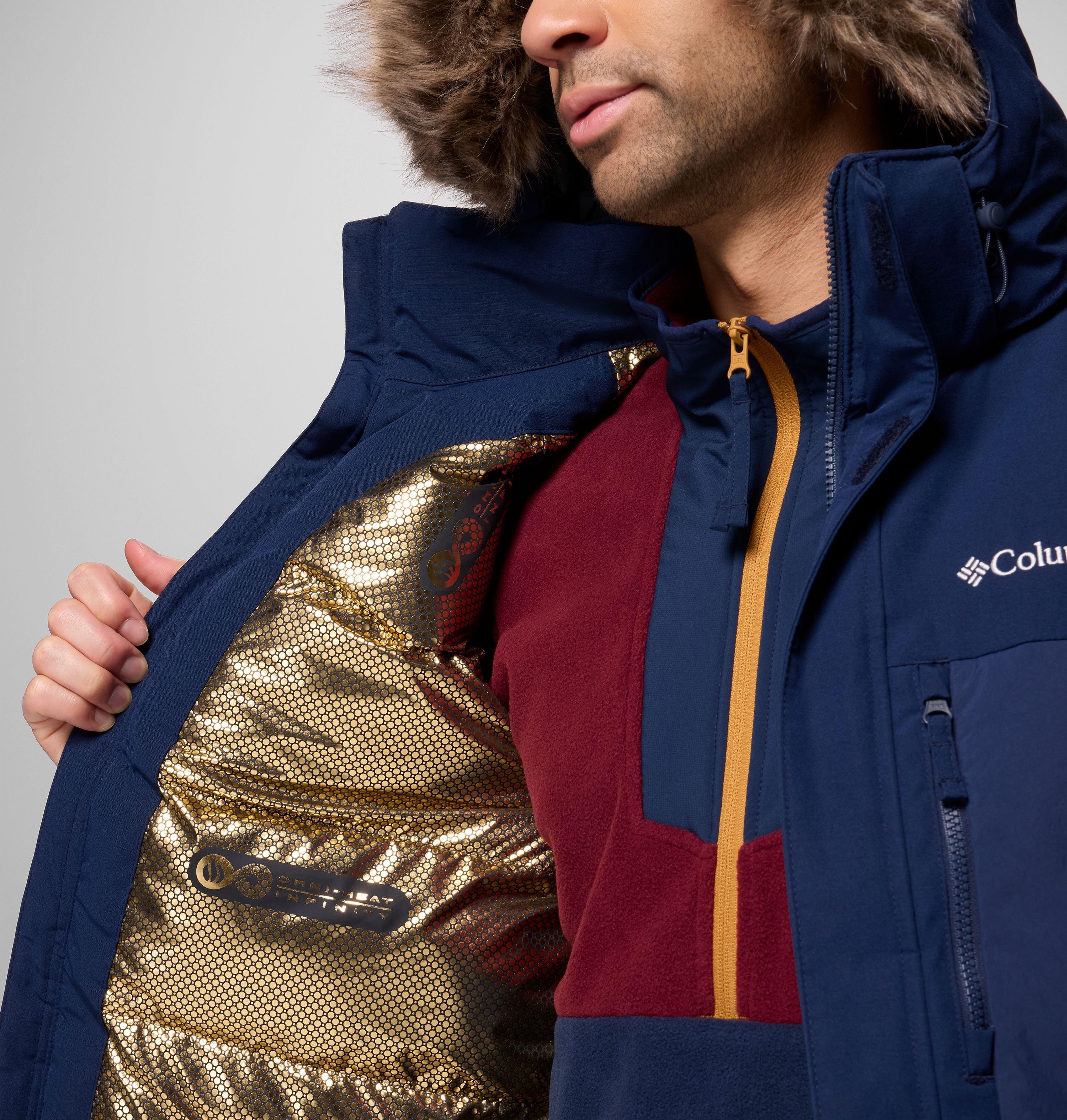 Men's Marquam Peak Fusion II Hooded Parka 6