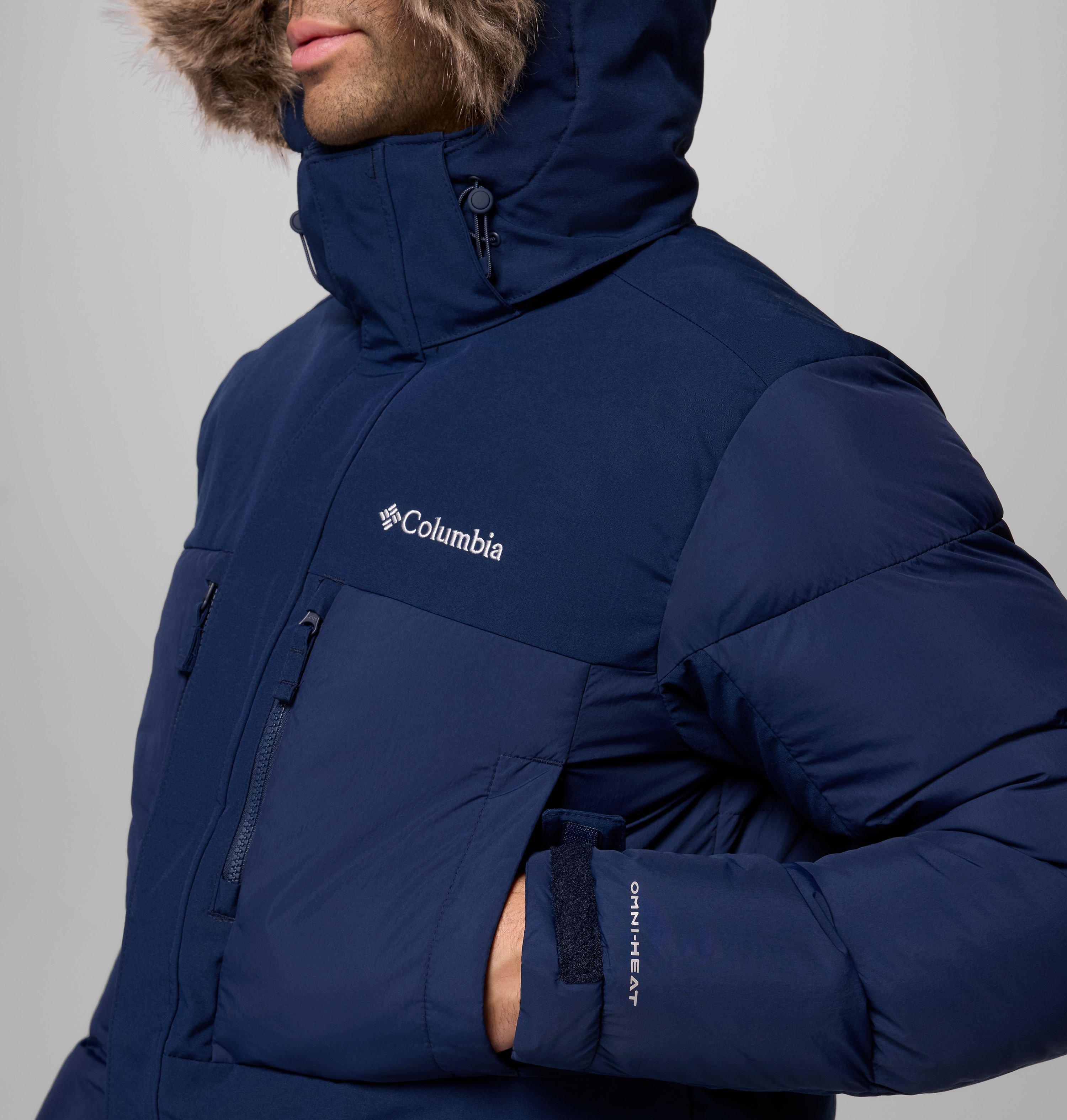 Men's Marquam Peak Fusion II Hooded Parka 8