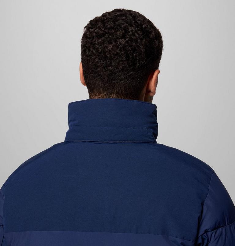 Men's Marquam Peak Fusion II Hooded Parka, Color: Collegiate Navy, image 11