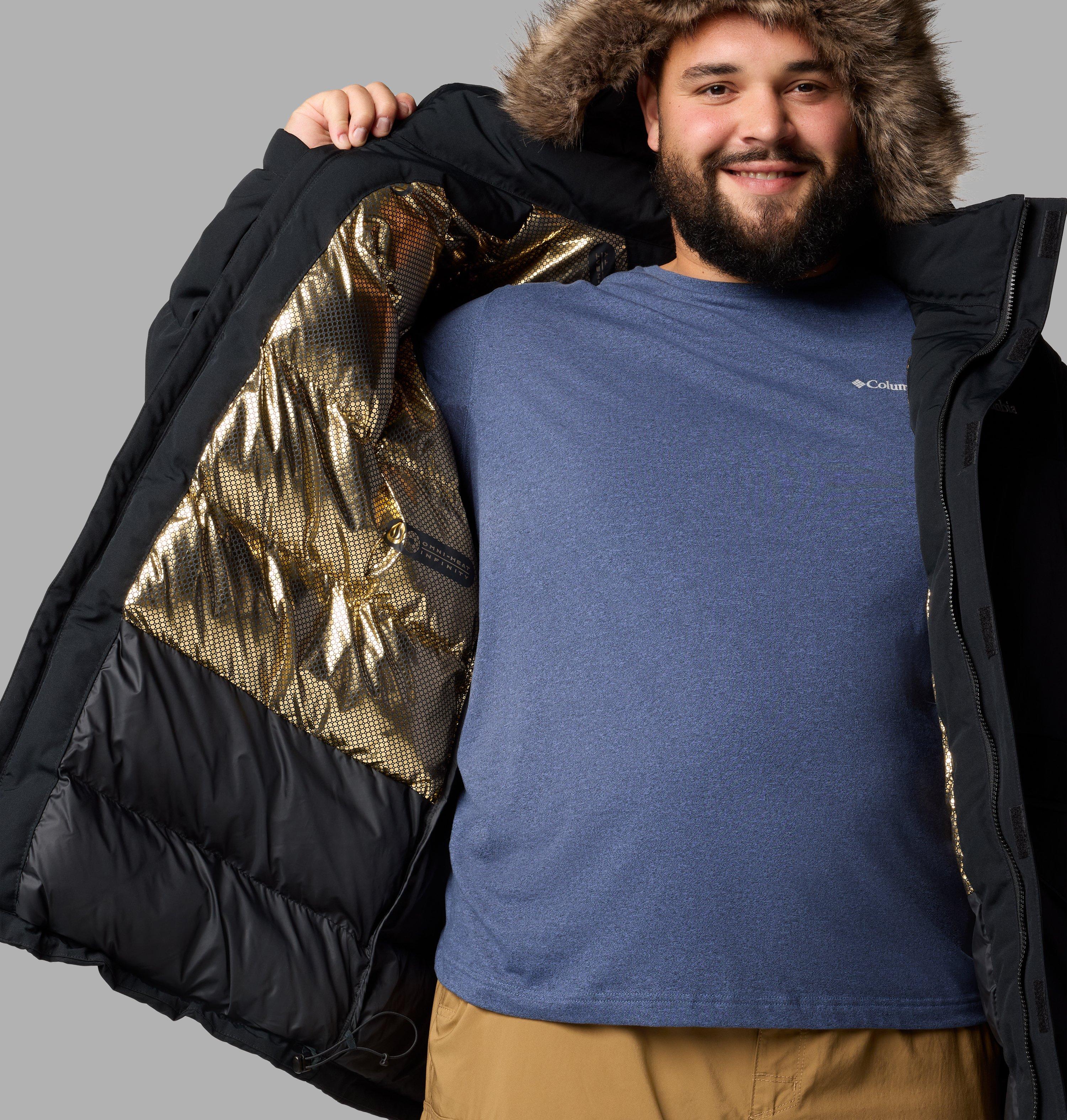 Men's Marquam Peak Fusion II Parka - Big 11