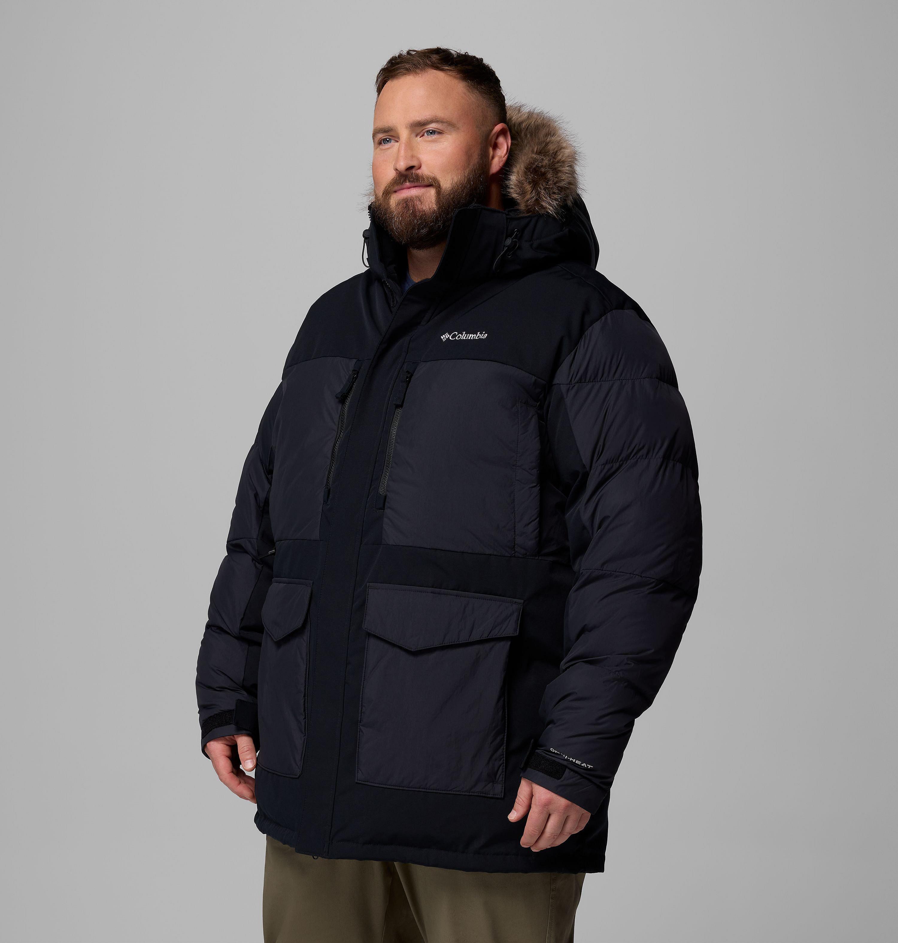 Men's Marquam Peak Fusion II Parka - Big | 011 | 5X 4
