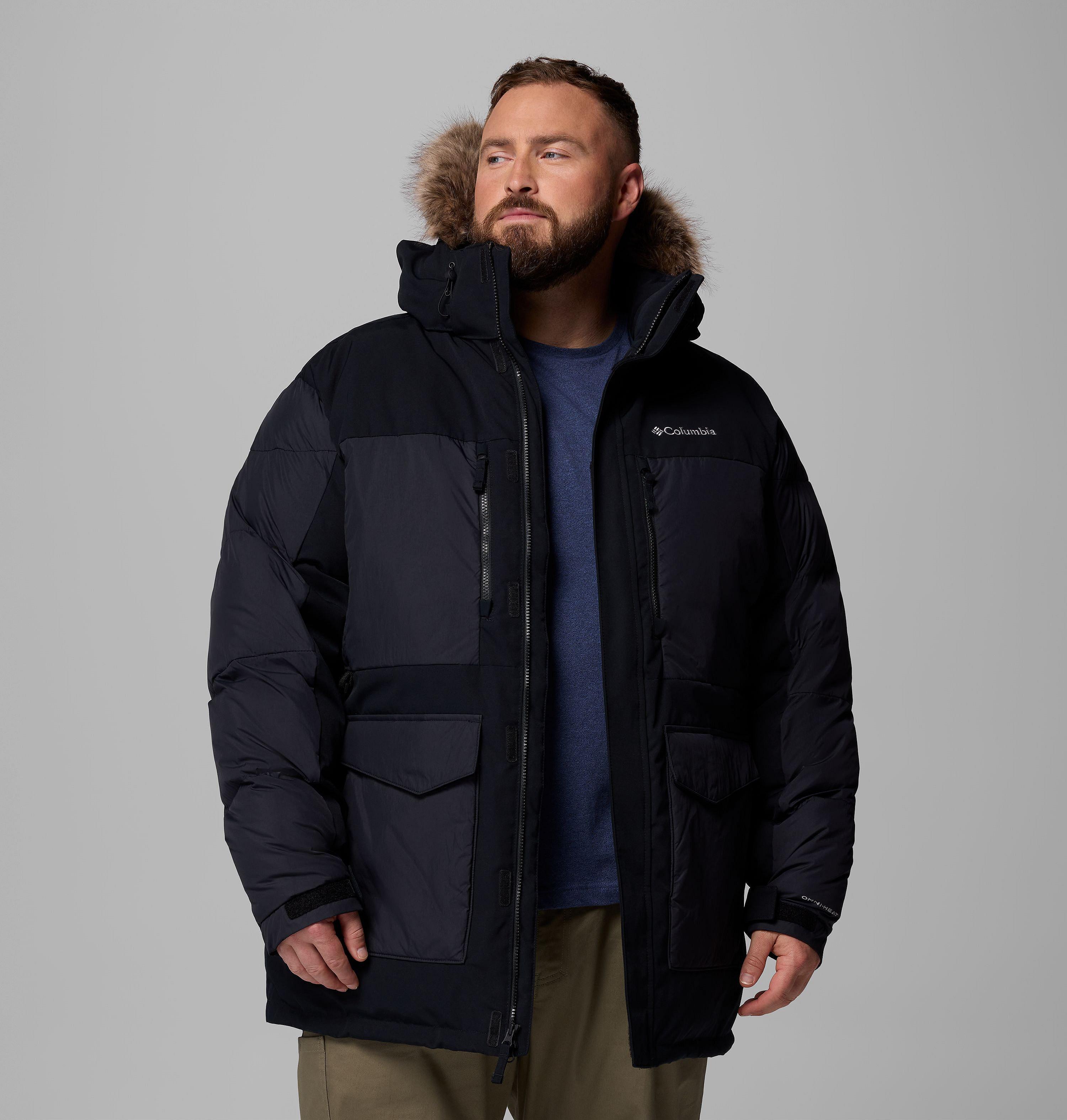 Men's Marquam Peak Fusion II Parka - Big | 011 | 5X 5