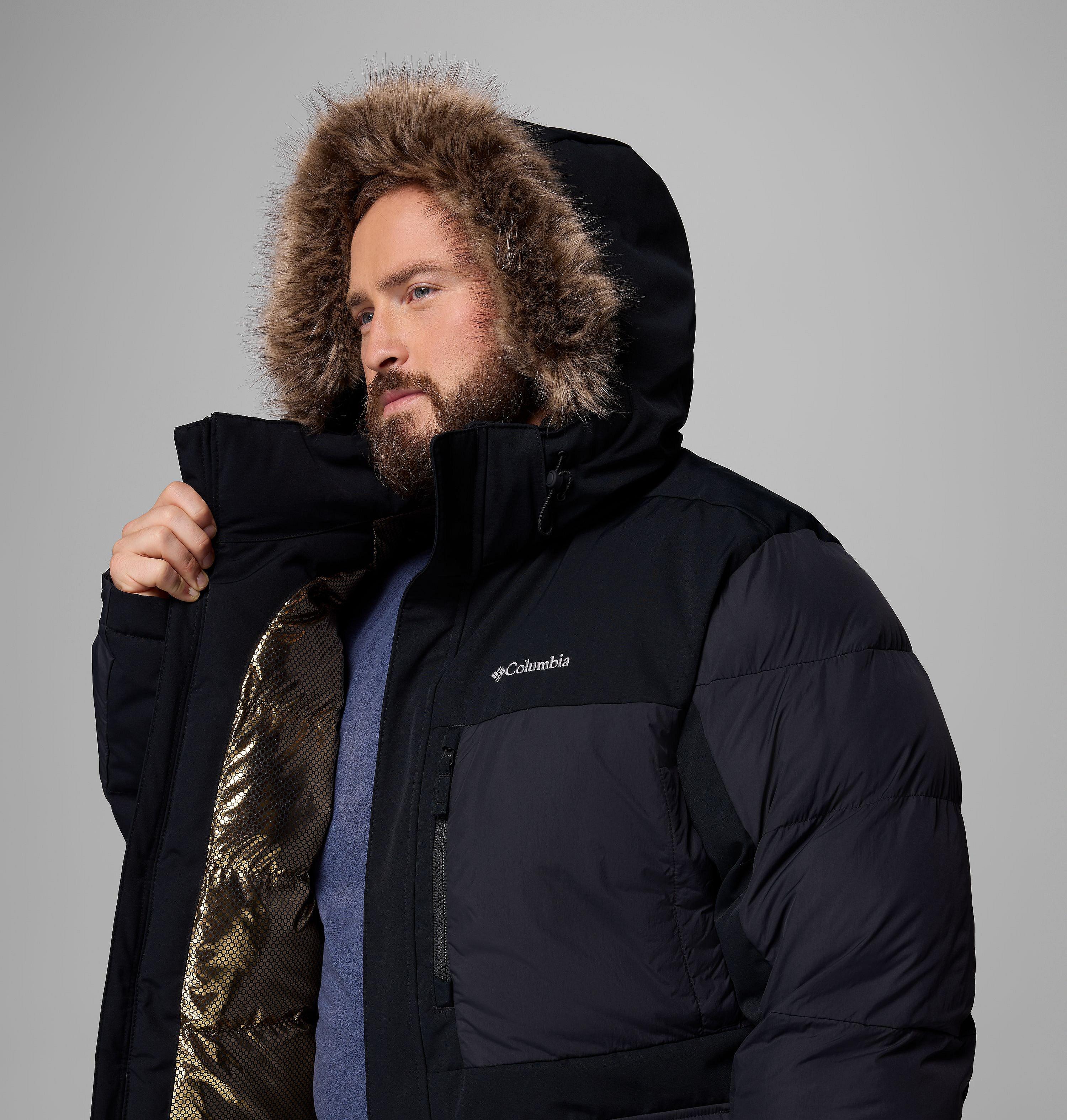 Men's Marquam Peak Fusion II Parka - Big | 011 | 5X 6