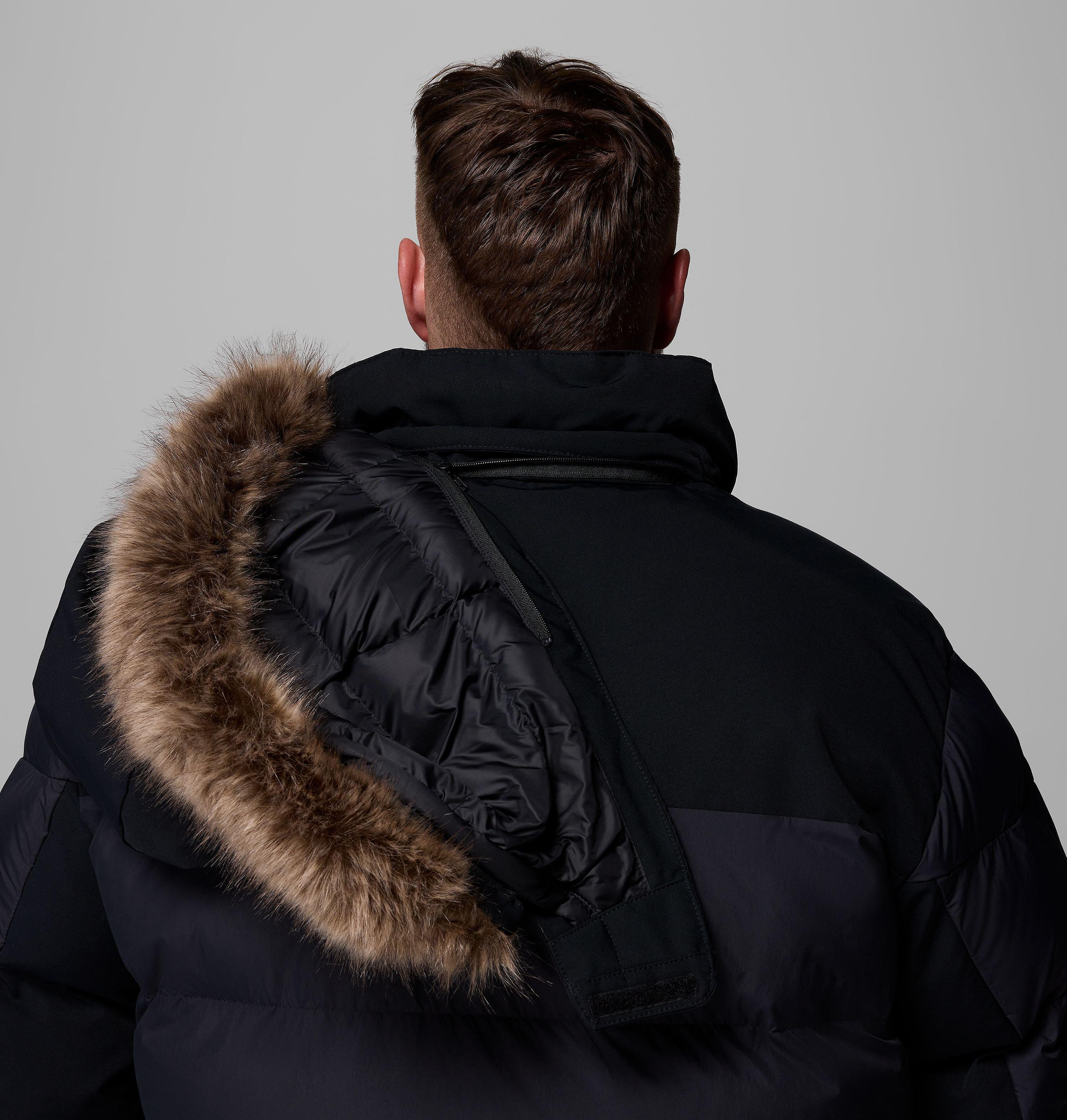 Men's Marquam Peak Fusion II Parka - Big | 011 | 5X 11