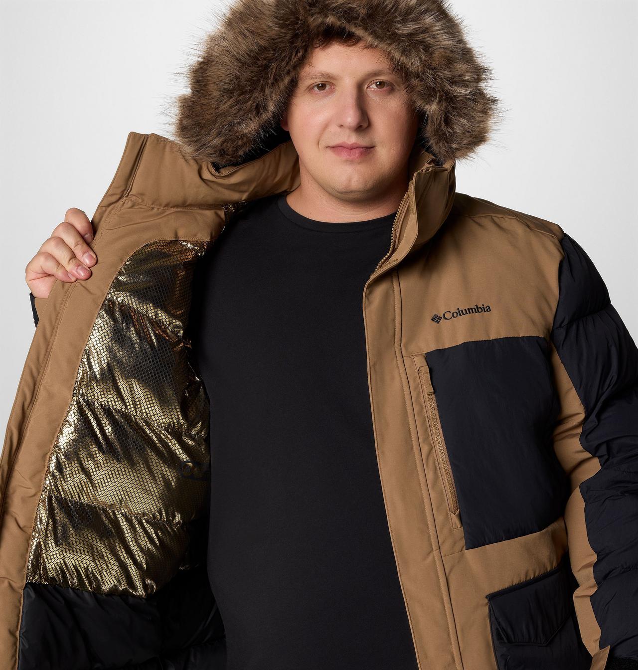 Parka Marquam Peak Fusion™ II pour hommes – Tailles fortes 10