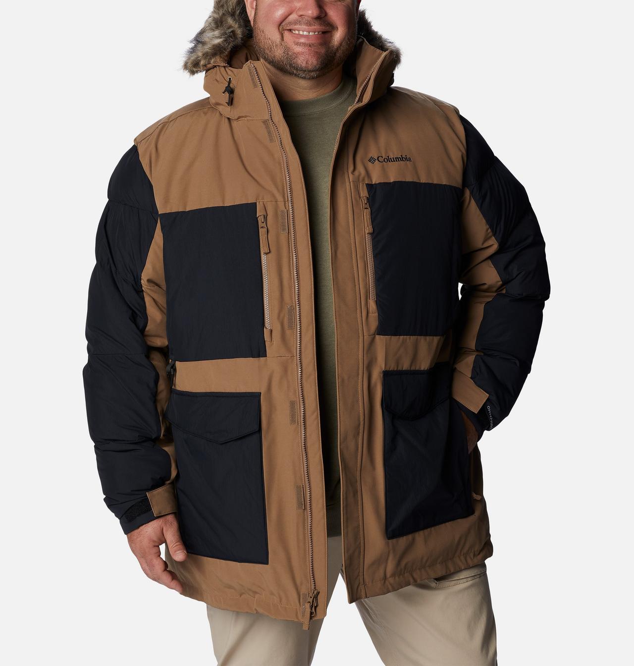 Parka Marquam Peak Fusion™ II pour hommes – Tailles fortes 12