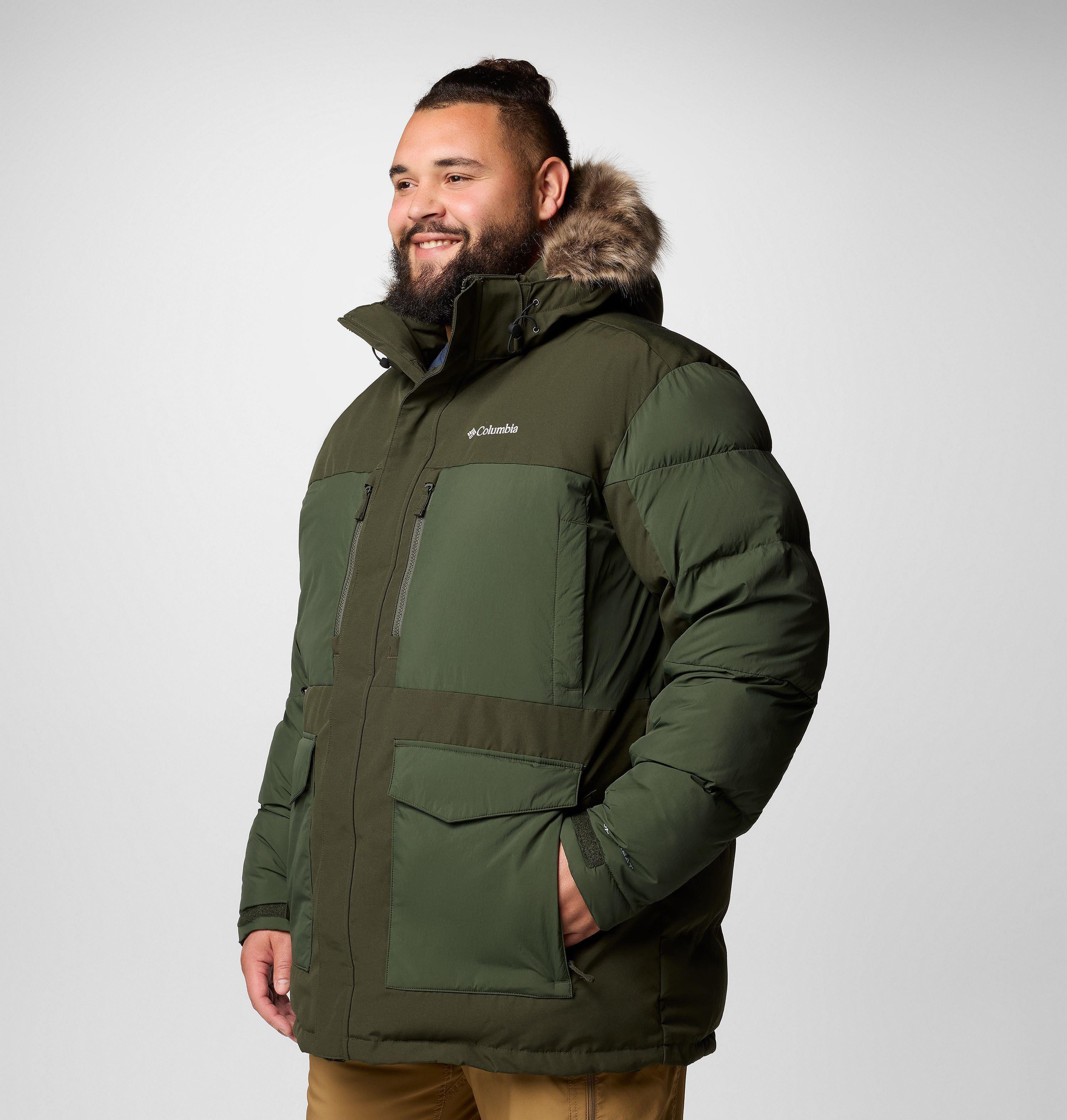 Men's Marquam Peak Fusion II Parka - Big 4