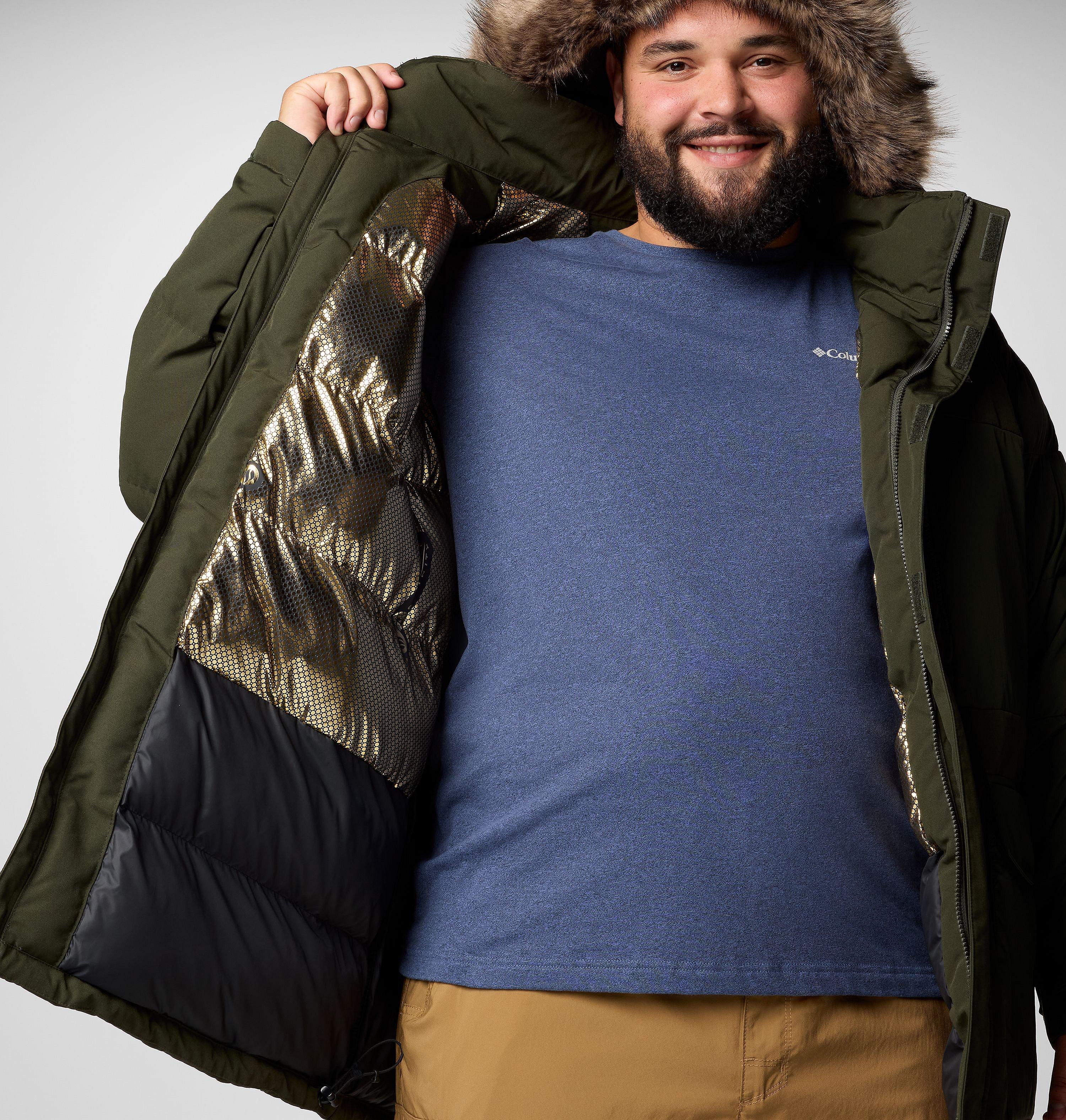 Men's Marquam Peak Fusion II Parka - Big 10
