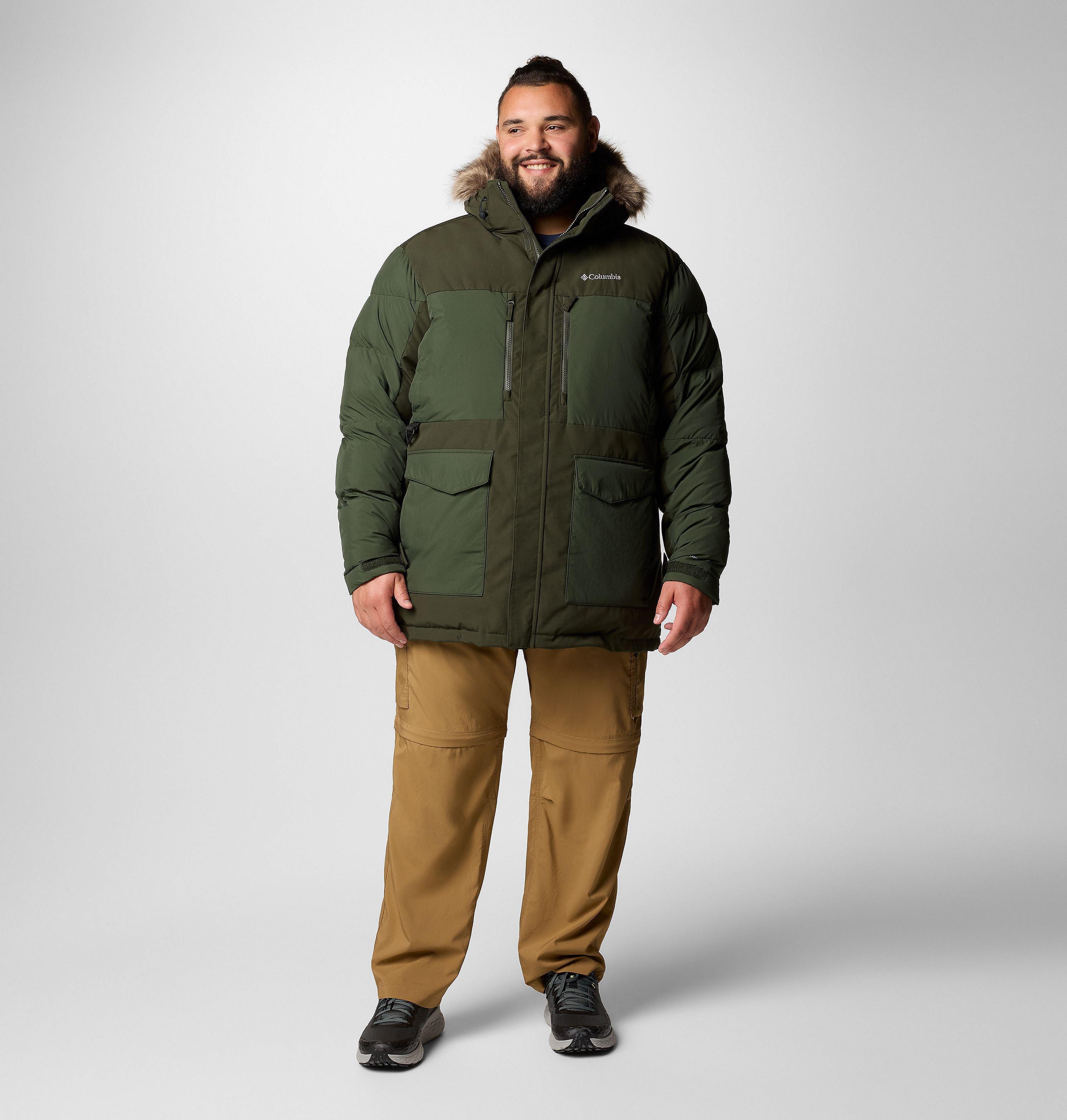 Men's Marquam Peak Fusion II Parka - Big 2