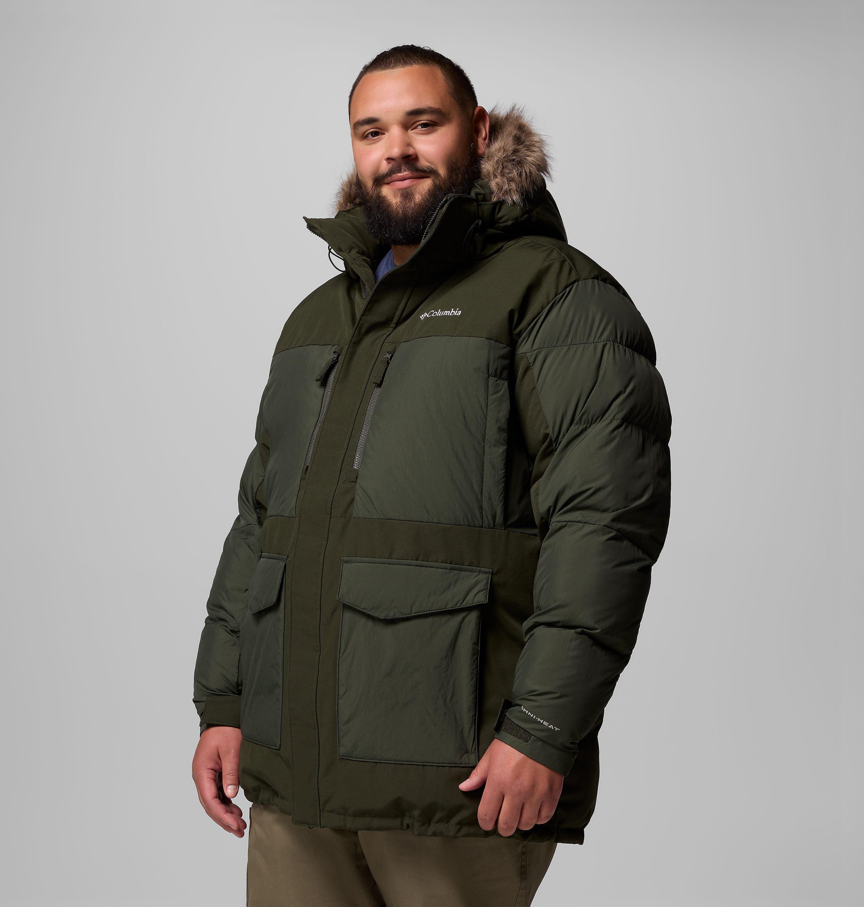 Parka Marquam Peak Fusion II pour homme – Tailles fortes 4