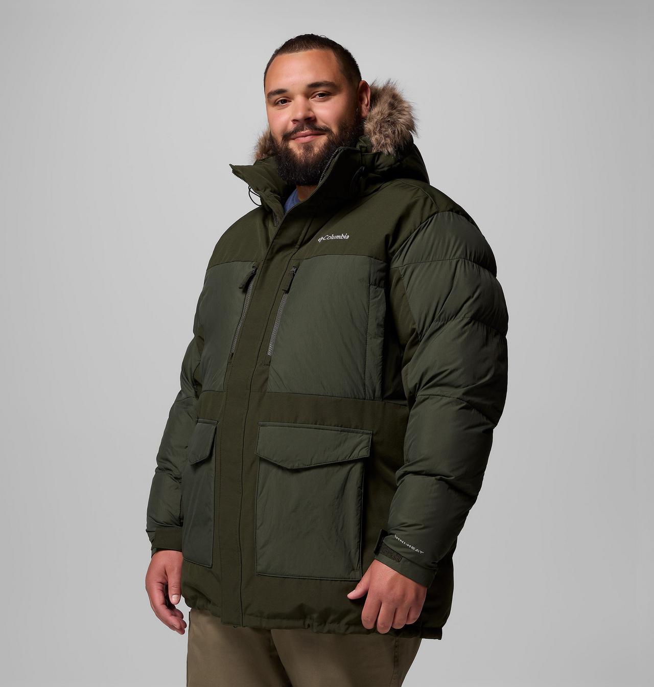 Men's Marquam Peak Fusion™ II Parka - Big 4