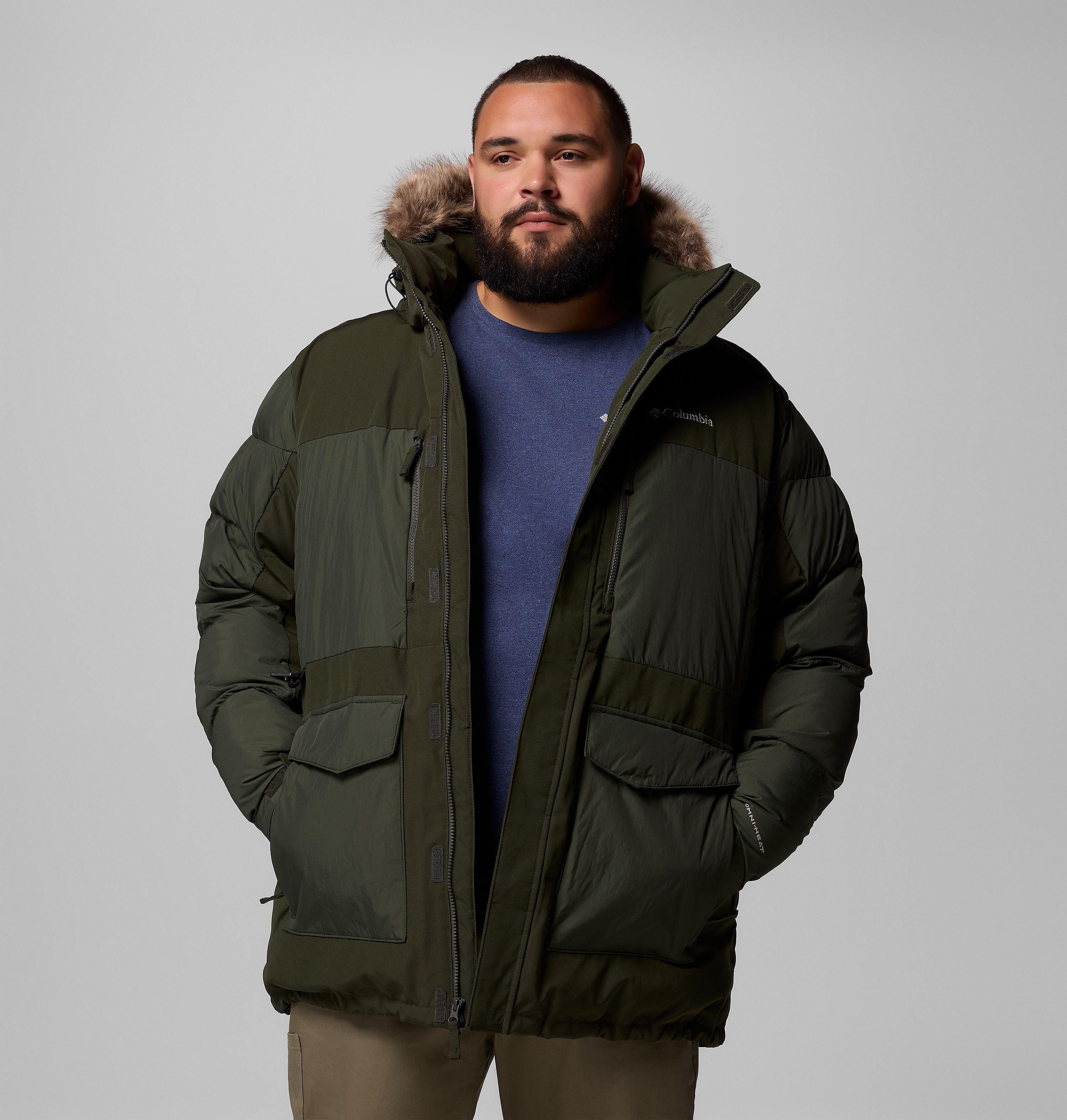 Parka Marquam Peak Fusion II pour homme – Tailles fortes 5