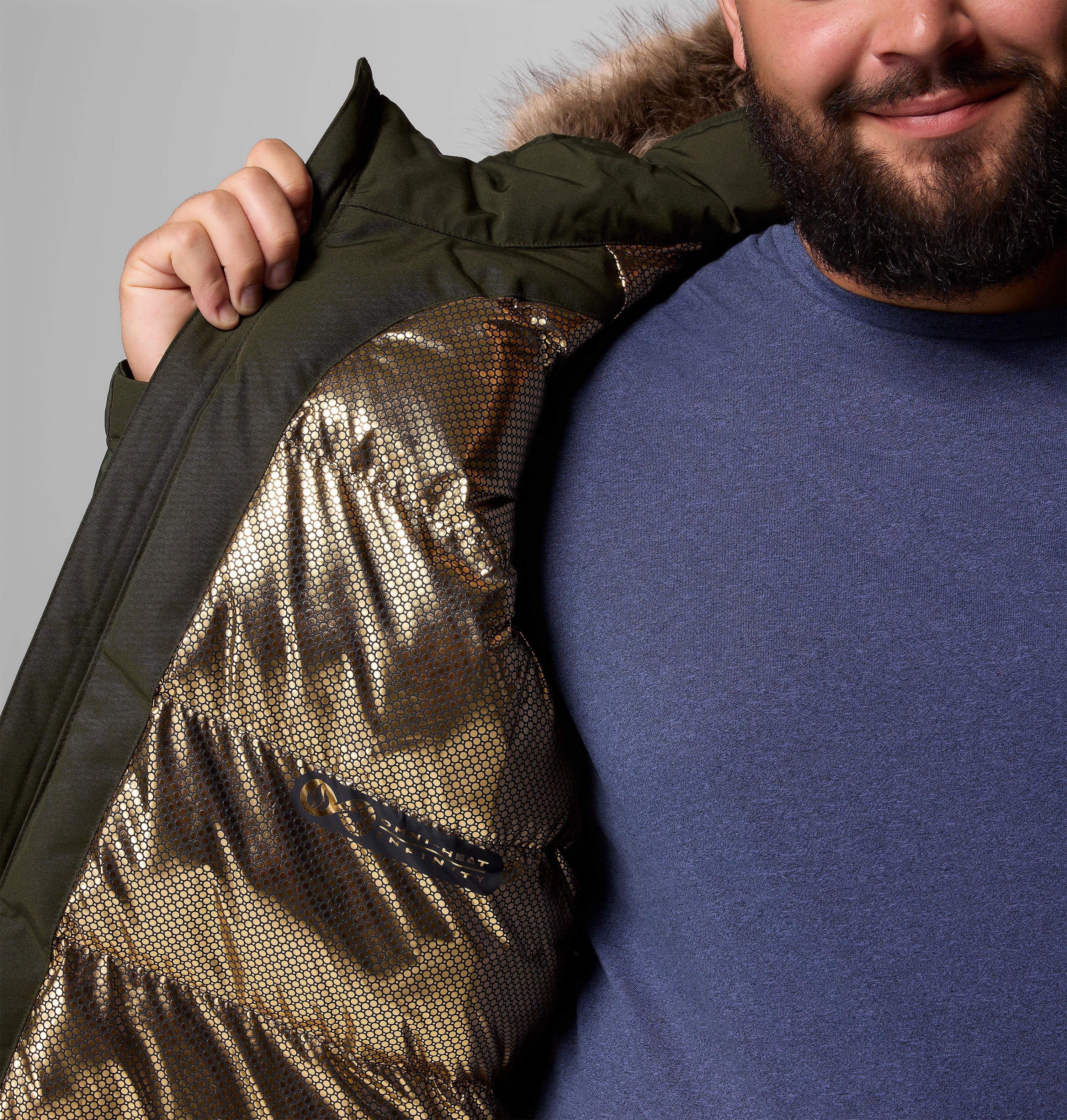Parka Marquam Peak Fusion II pour homme – Tailles fortes 6