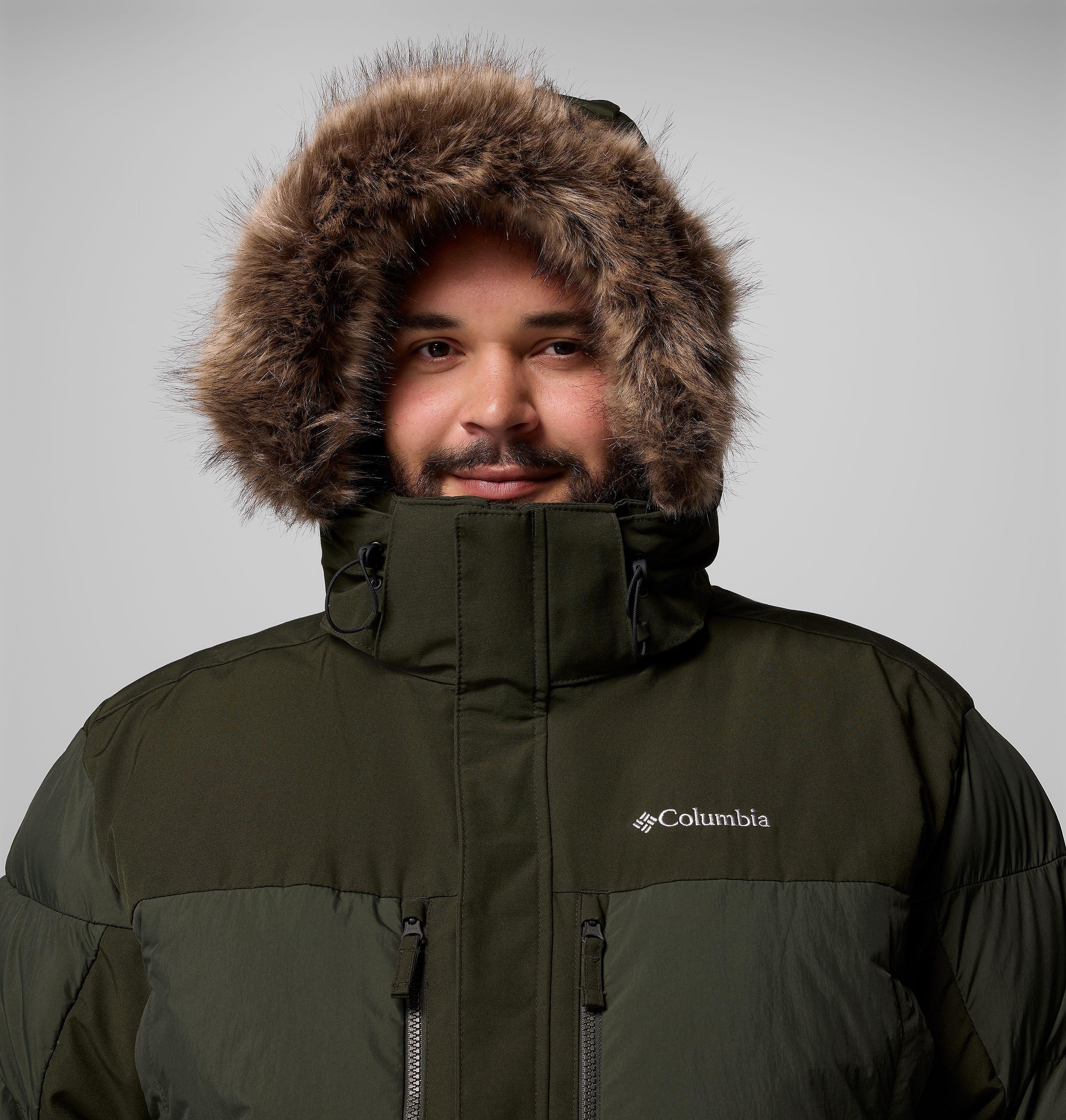 Parka Marquam Peak Fusion II pour homme – Tailles fortes 7