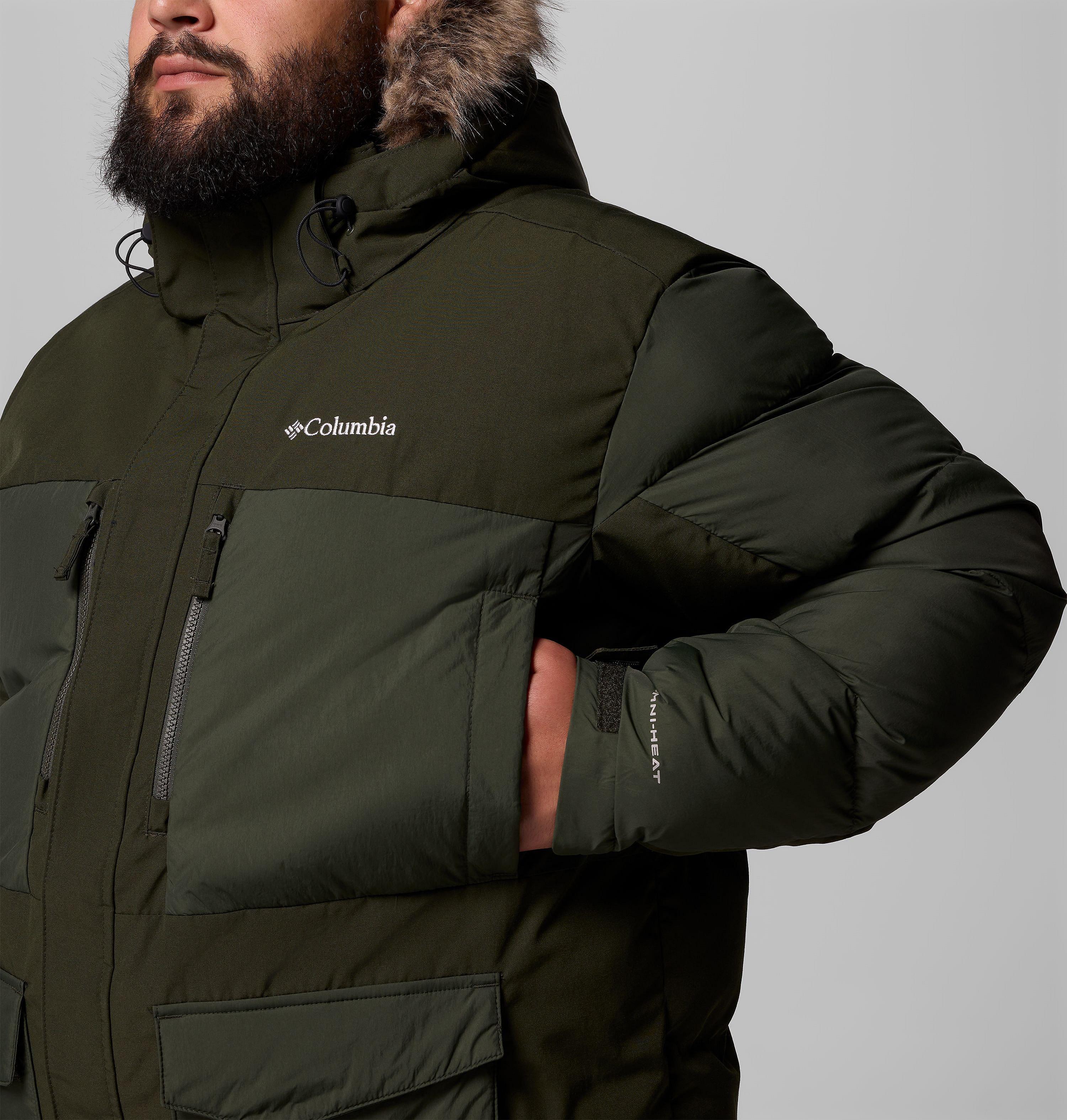 Parka Marquam Peak Fusion II pour homme – Tailles fortes 8