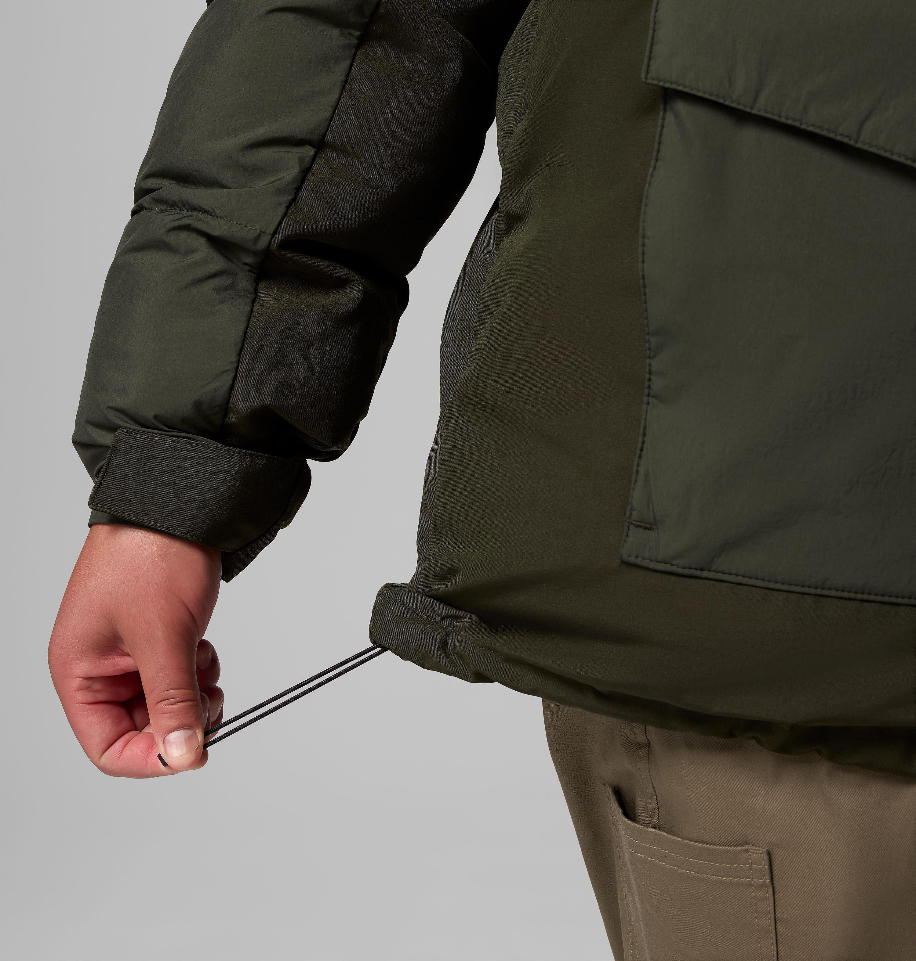 Parka Marquam Peak Fusion II pour homme – Tailles fortes 9