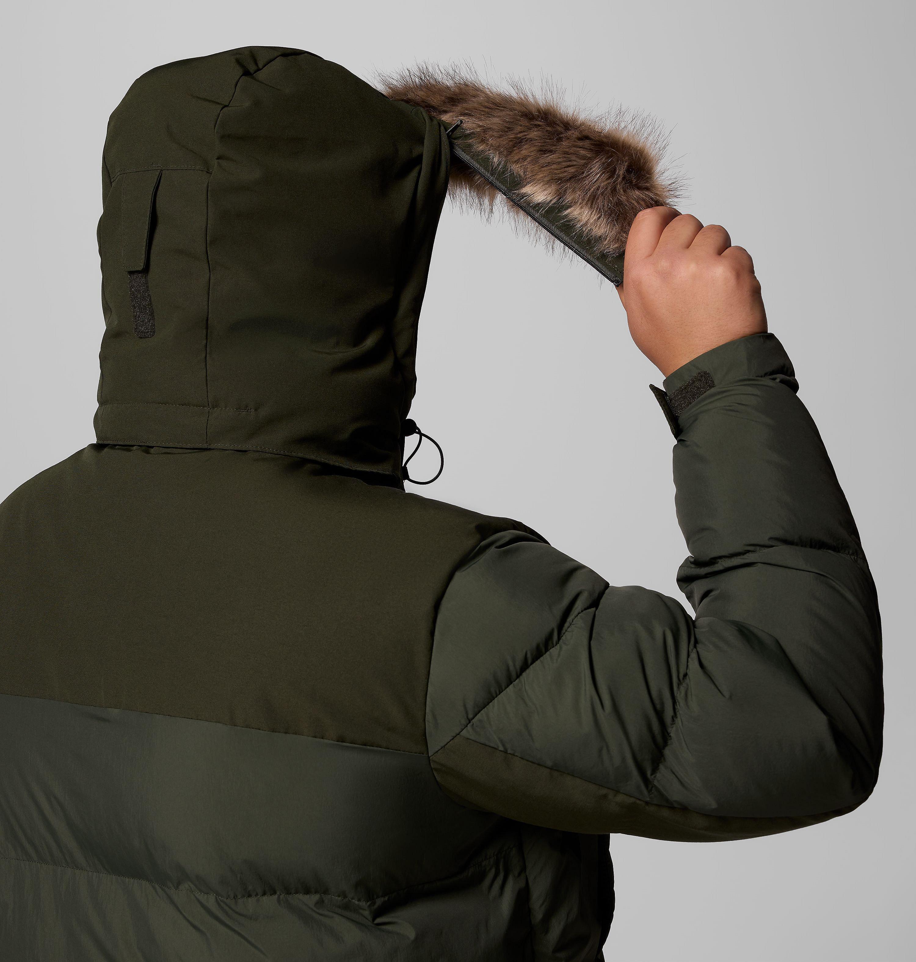 Parka Marquam Peak Fusion II pour homme – Tailles fortes 10