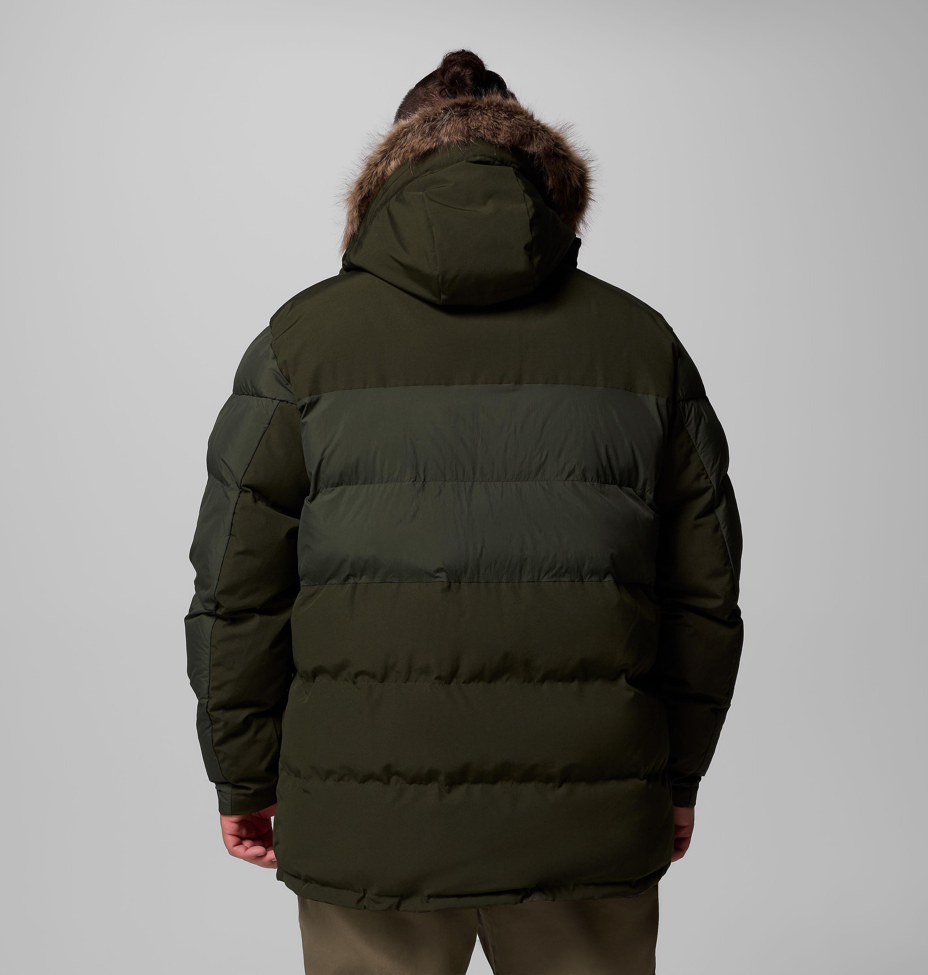 Parka Marquam Peak Fusion II pour homme – Tailles fortes 3