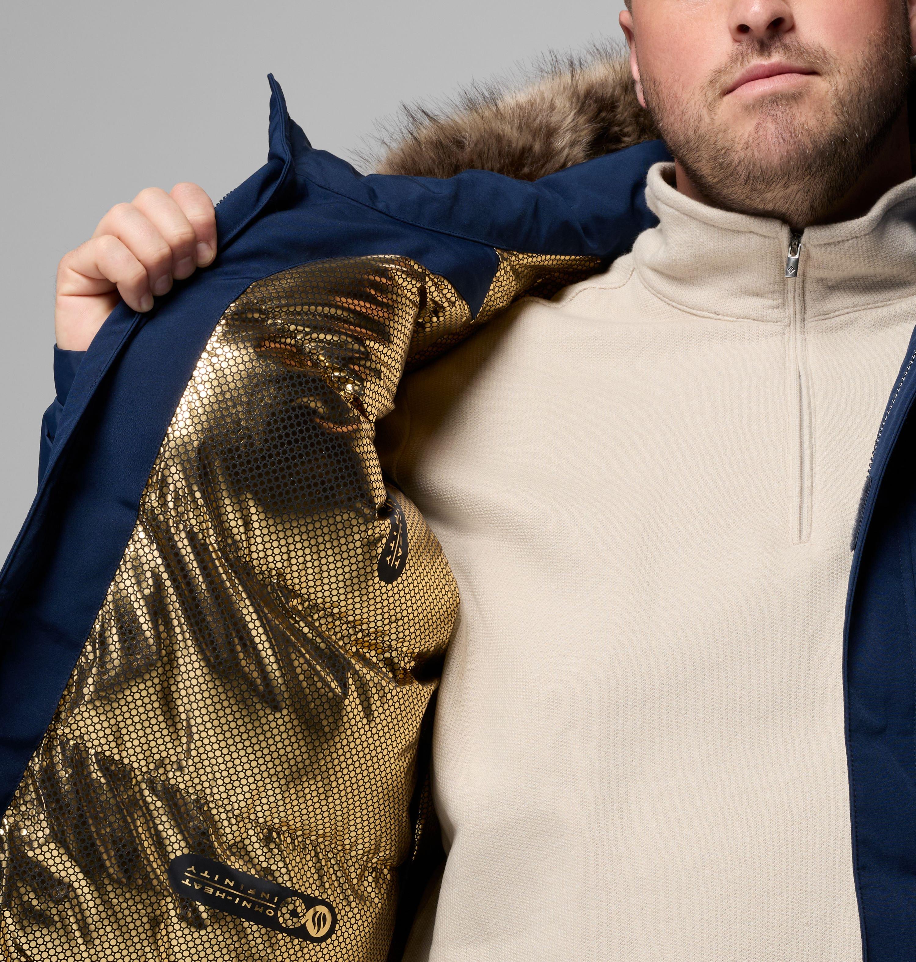 Men's Marquam Peak Fusion II Parka - Big | 464 | 3X 6