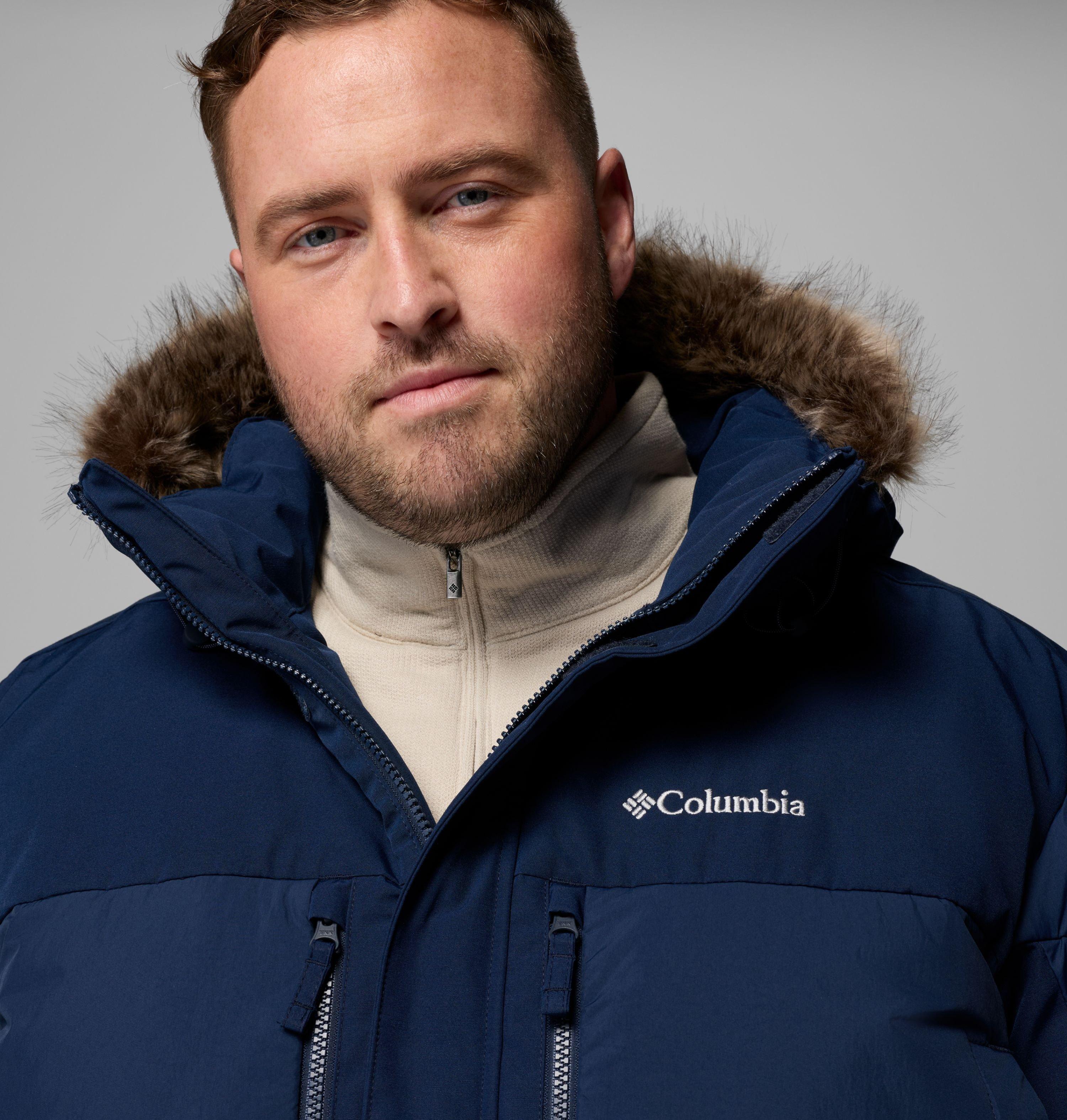 Men's Marquam Peak Fusion II Parka - Big | 464 | 3X 7
