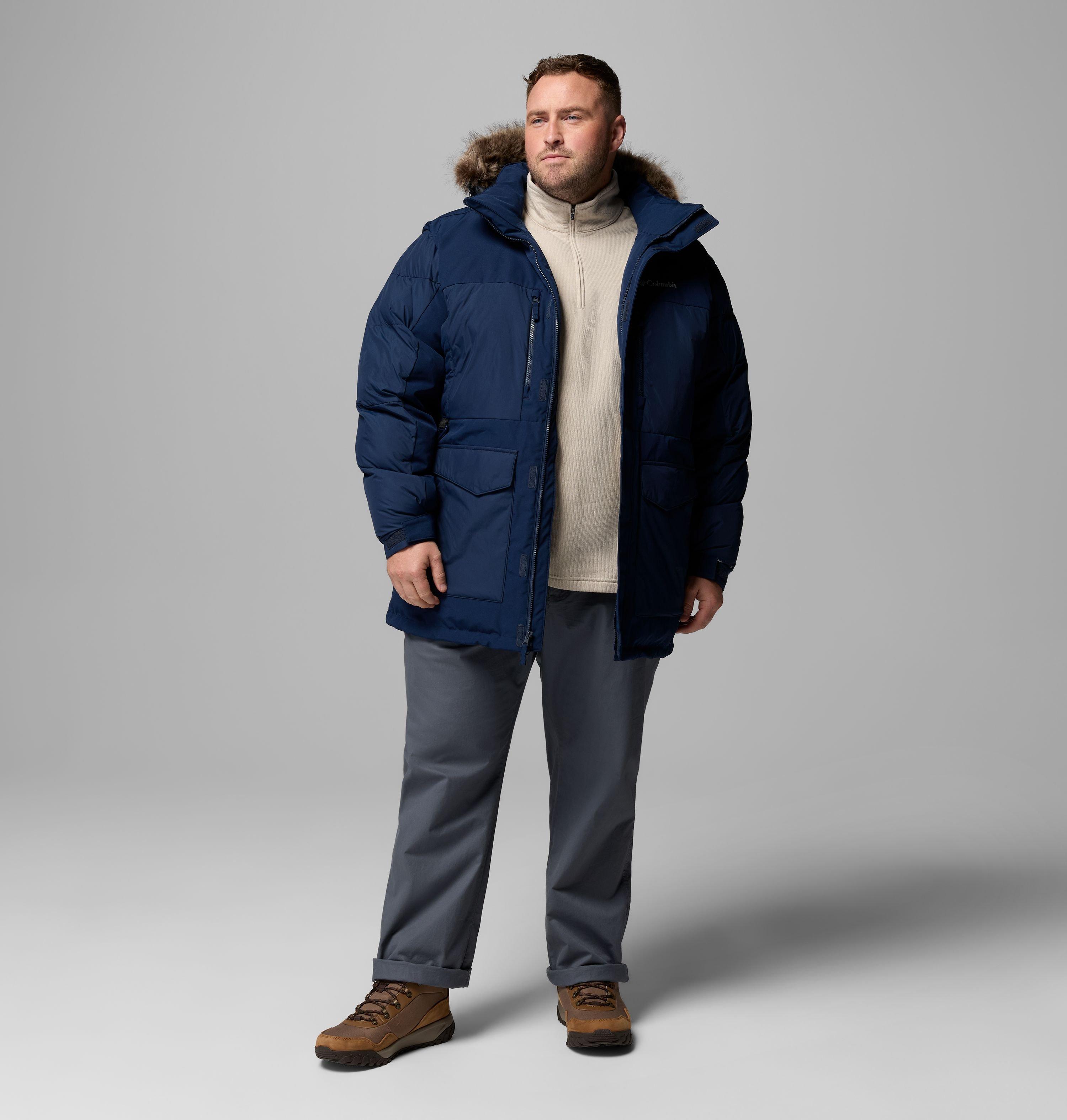Men's Marquam Peak Fusion II Parka - Big | 464 | 3X 2