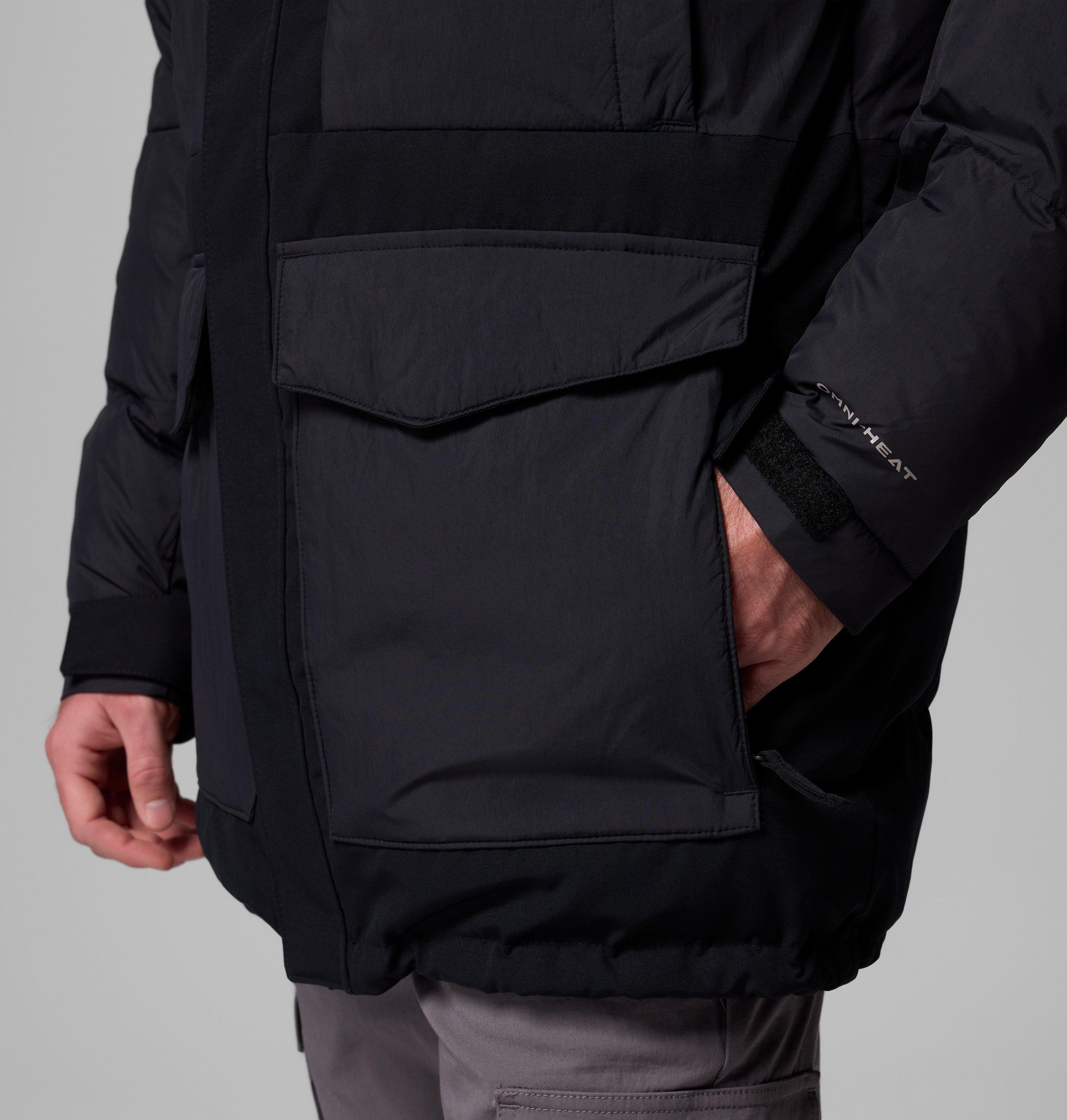 Parka Marquam Peak Fusion II pour homme – Grandes tailles | 011 | 3XT 8