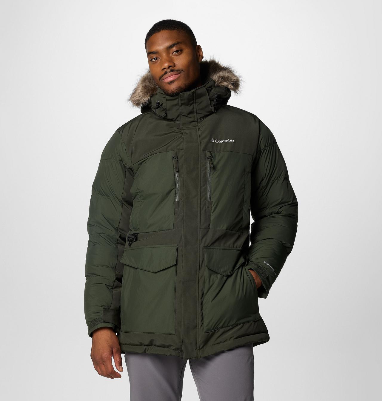 Men's Marquam Peak Fusion™ II Parka - Tall 1