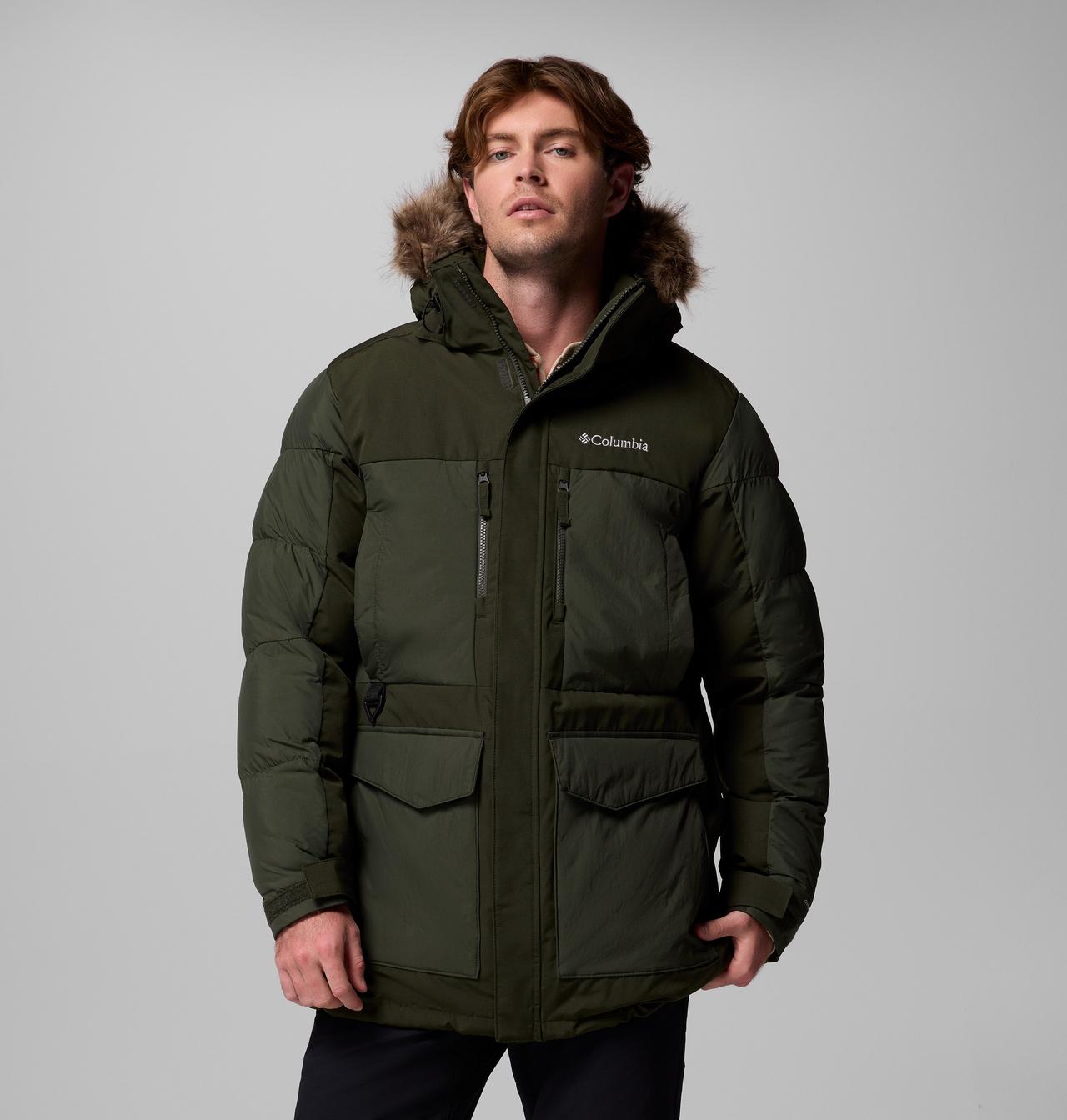 Parka Marquam Peak Fusion™ II pour hommes – Grandes tailles 1