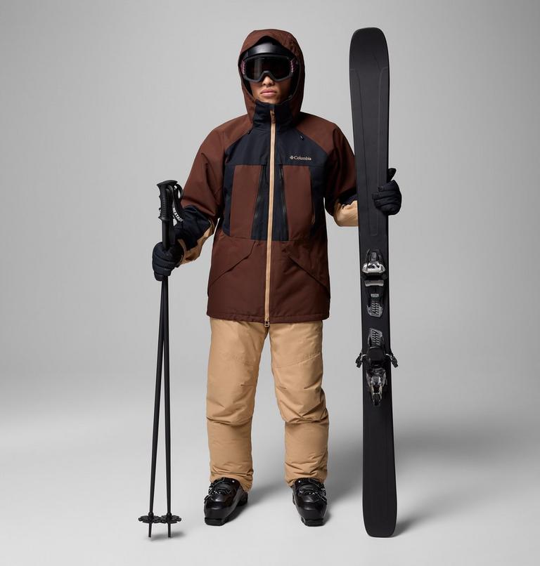 Men's Bugaboo V Waterproof Ski Pant, Color: Canoe, image 2