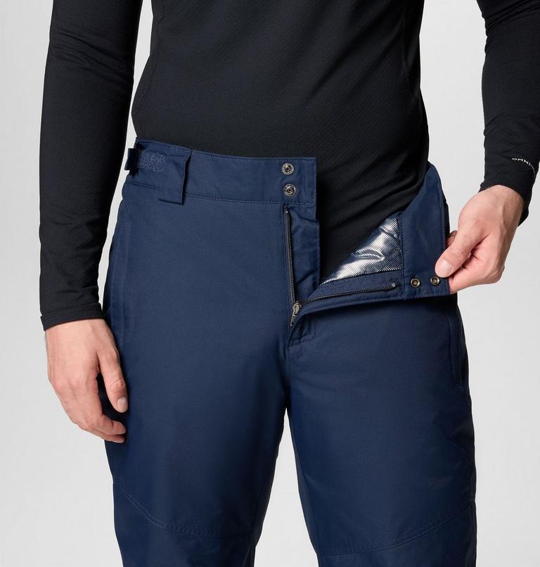 Men's Bugaboo V Waterproof Ski Pant, Color: Collegiate Navy, image 7