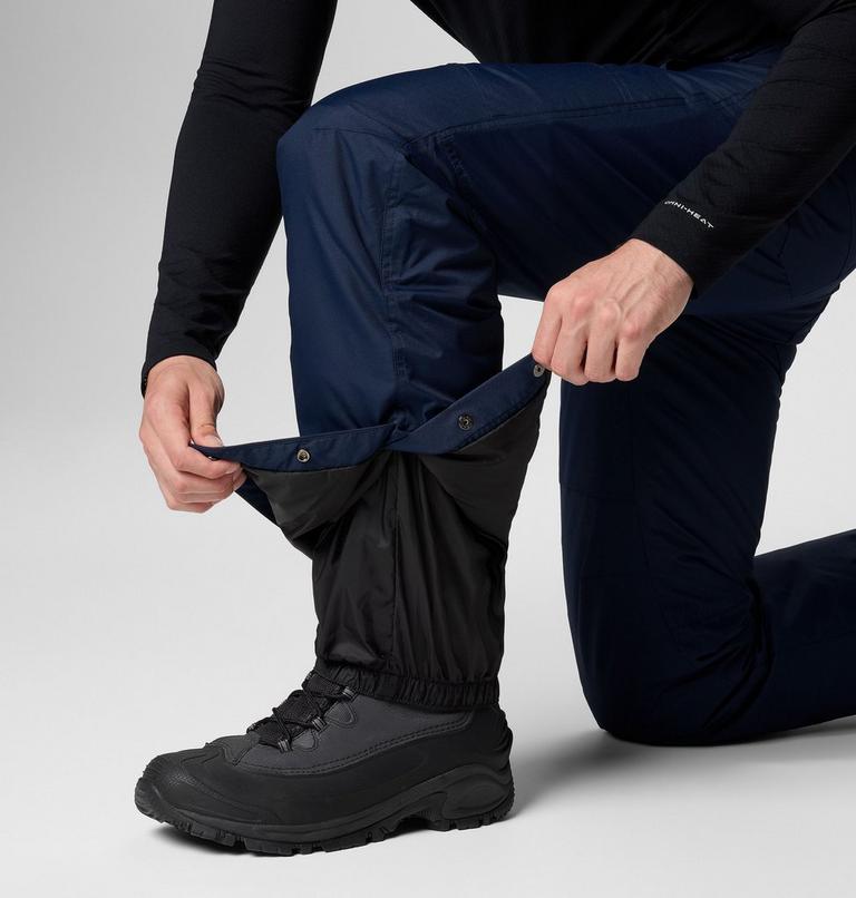 Men's Bugaboo V Waterproof Ski Pant, Color: Collegiate Navy, image 9